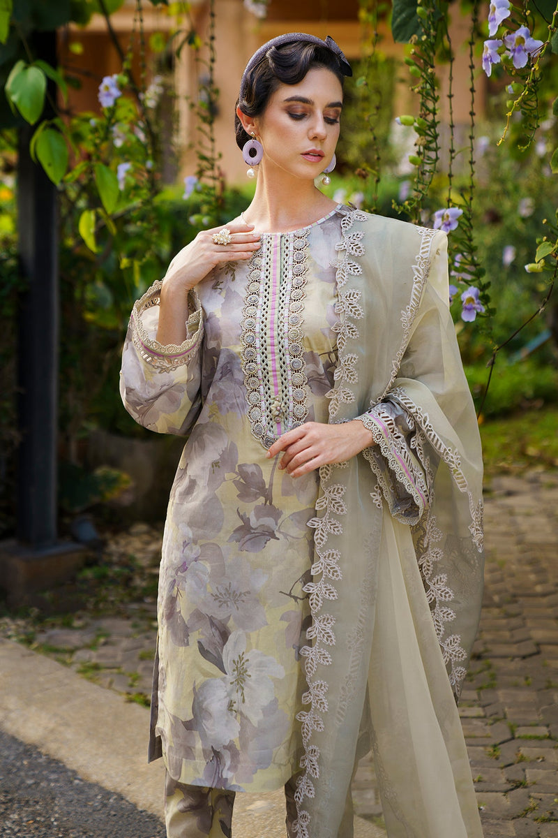 Baroque | Lawn Collection 24 | UF-587 - House Of Anaya
