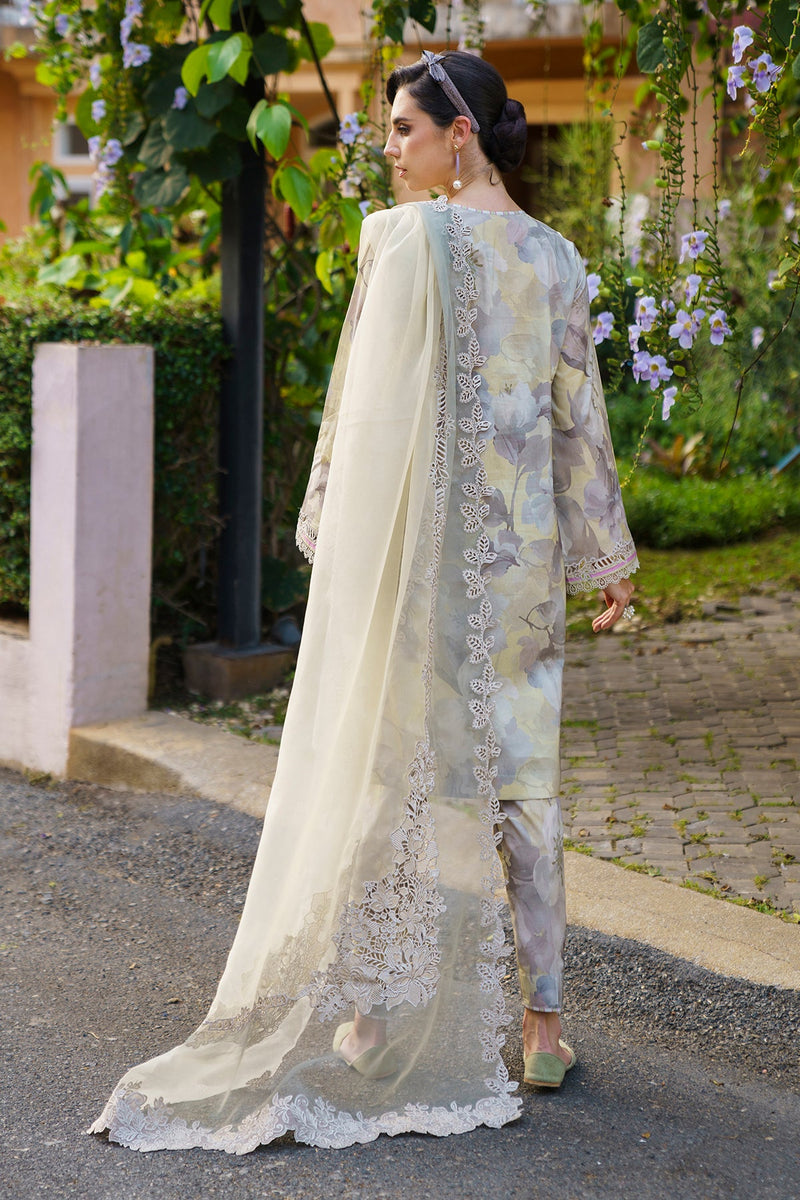 Baroque | Lawn Collection 24 | UF-587 - House Of Anaya