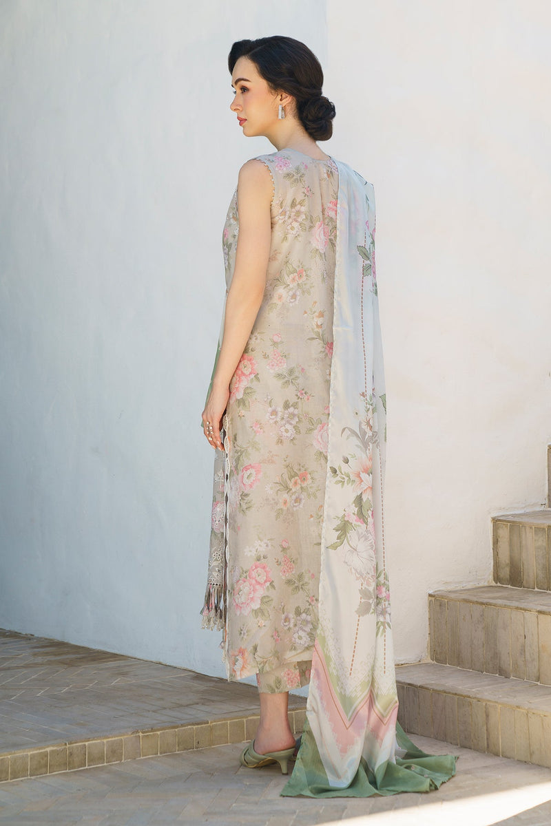 Baroque | Lawn Collection 24 | UF-575 - House Of Anaya