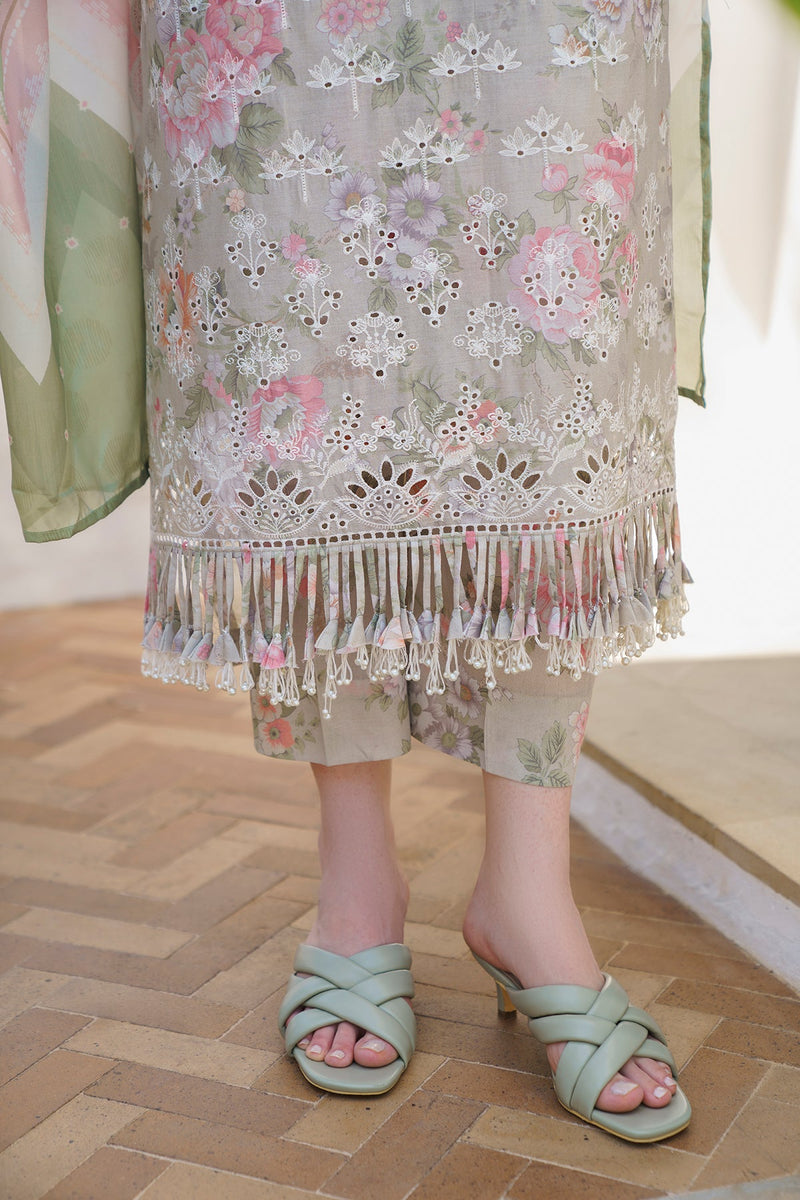 Baroque | Lawn Collection 24 | UF-575 - House Of Anaya