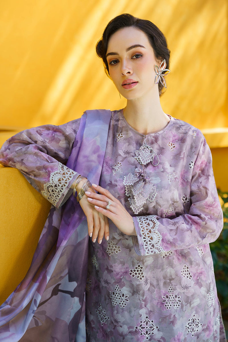 Baroque | Lawn Collection 24 | UF-579 - House Of Anaya