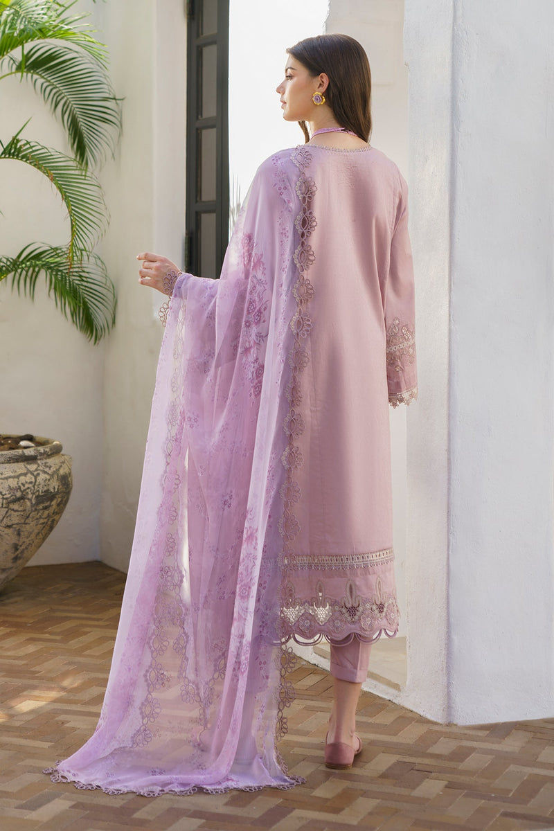 Baroque | Lawn Collection 24 | UF-581 - House Of Anaya