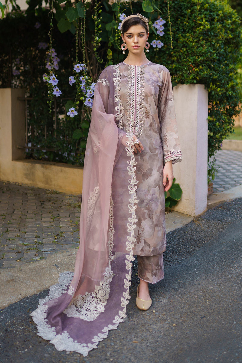 Baroque | Lawn Collection 24 | UF-586 - House Of Anaya