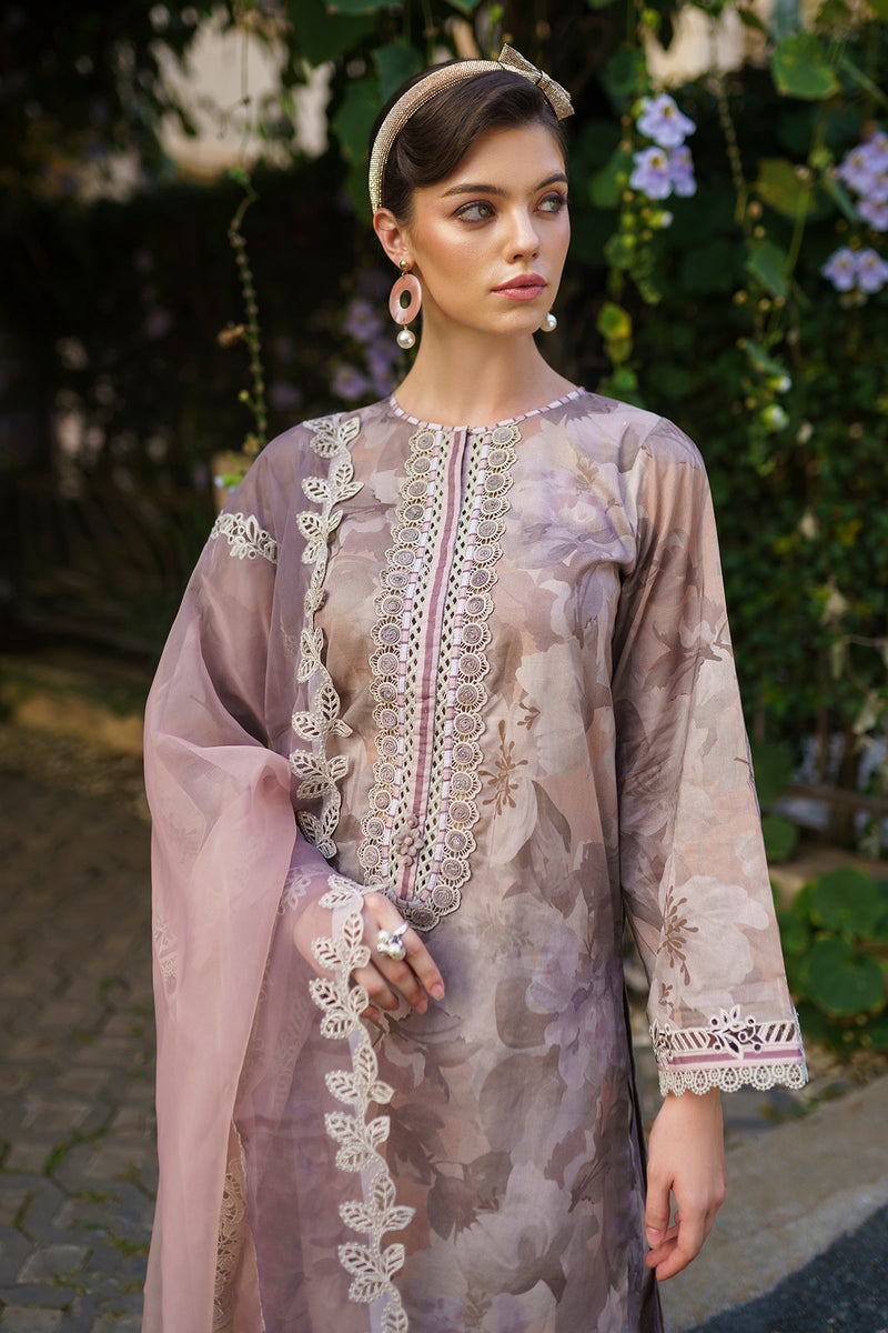Baroque | Lawn Collection 24 | UF-586 - House Of Anaya