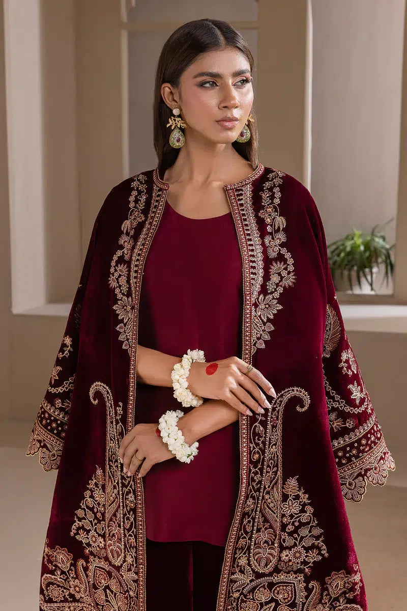 Baroque | Jahanara Luxury Velvet 23 | UF-421 - House Of Anaya