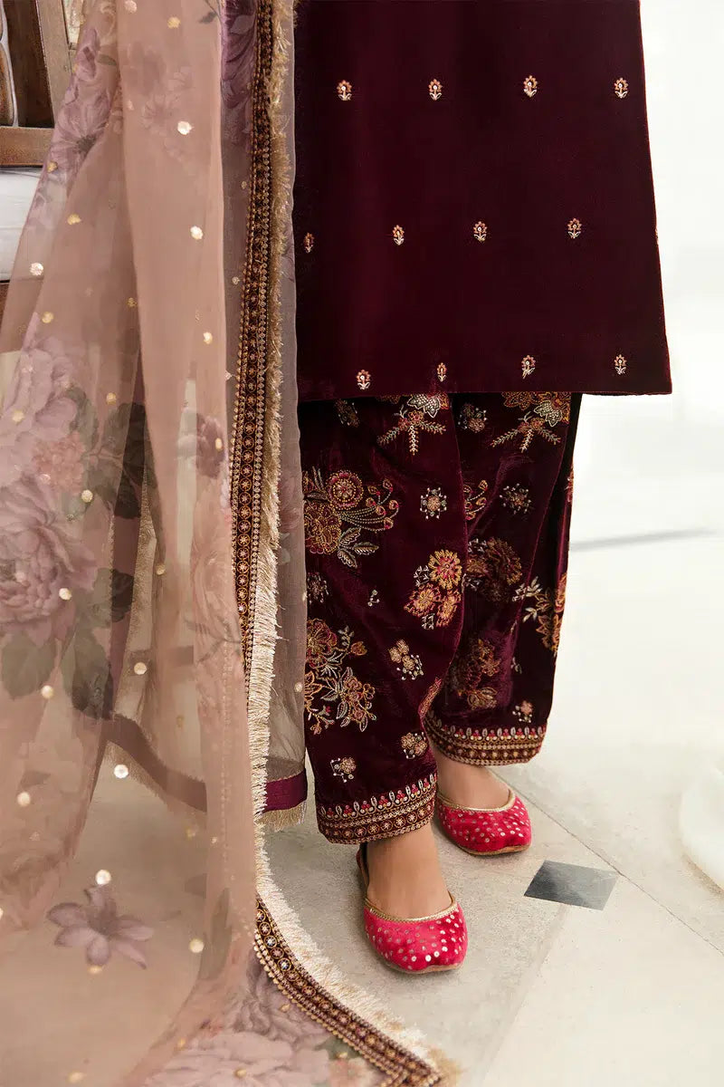 Baroque | Jahanara Luxury Velvet 23 | UF-250 - House Of Anaya