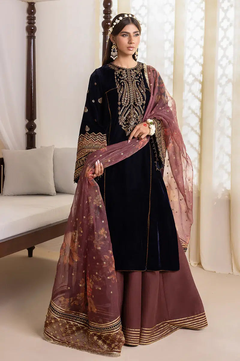 Baroque | Jahanara Luxury Velvet 23 | UF-424 - House Of Anaya