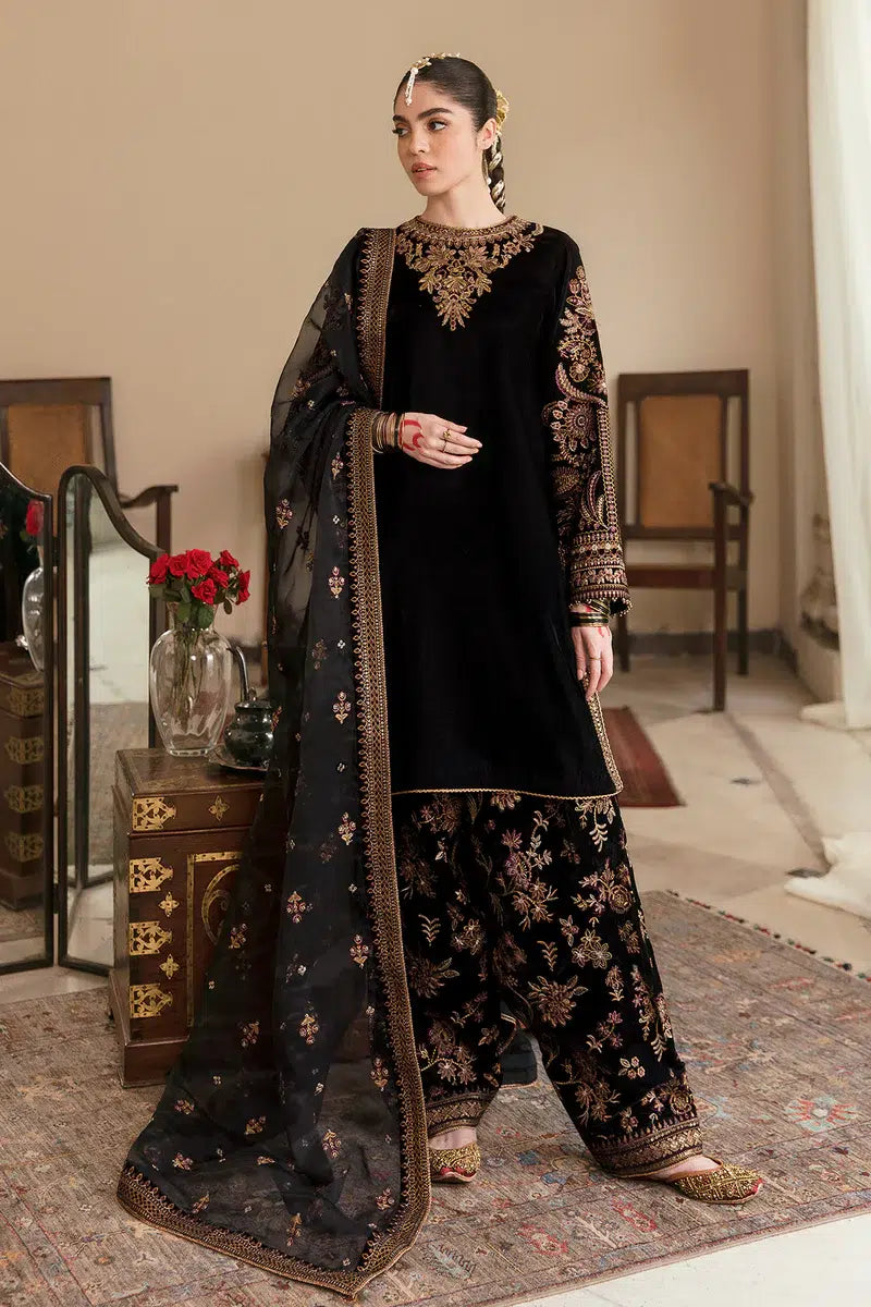 Baroque | Jahanara Luxury Velvet 23 | UF-253 - House Of Anaya