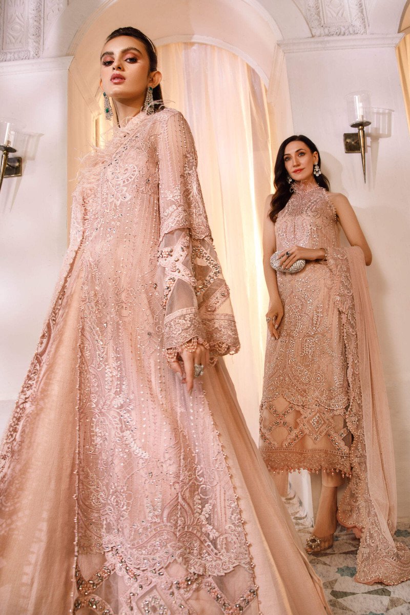 NEW MARIA B - Ash Pink - Riwayat-e-khas