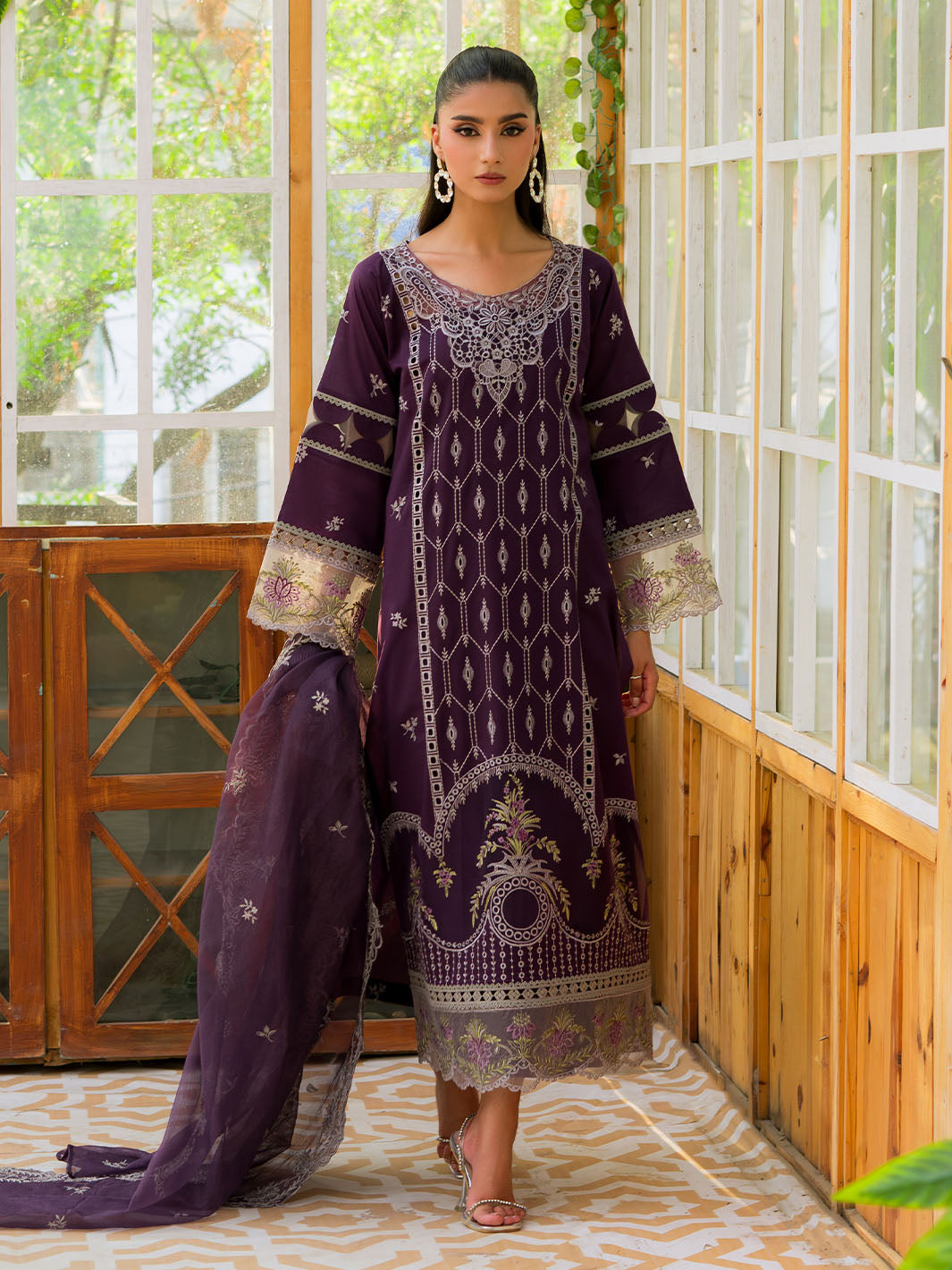 Mahnur | Bella Lawn 24 | BL - 11 - Riwayat-e-Khas