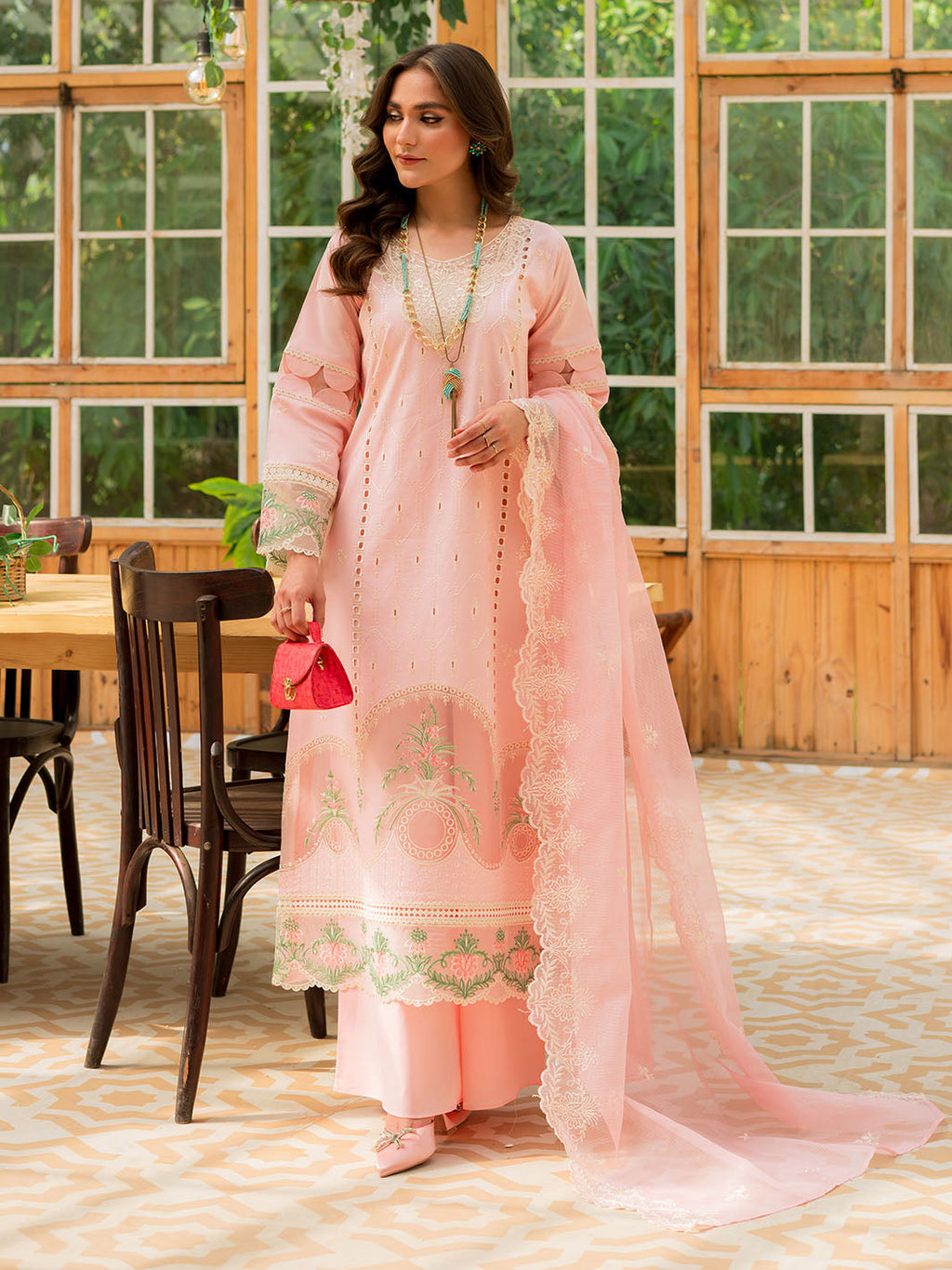 Mahnur | Bella Lawn 24 | BL - 12 - Riwayat-e-Khas
