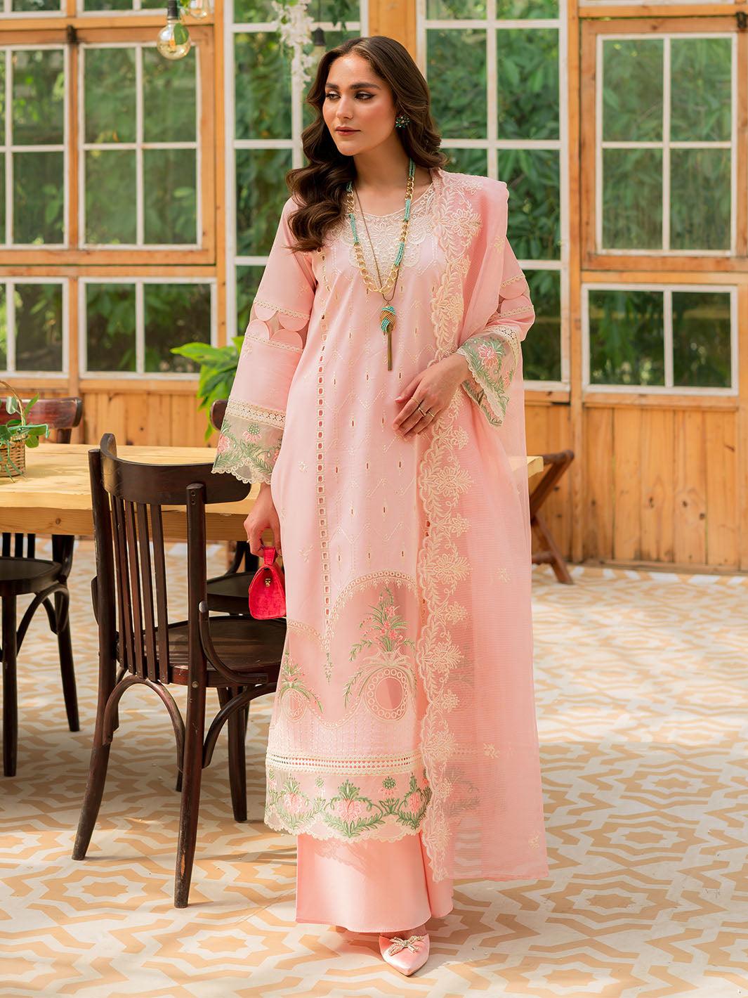 Mahnur | Bella Lawn 24 | BL - 12 - Riwayat-e-Khas