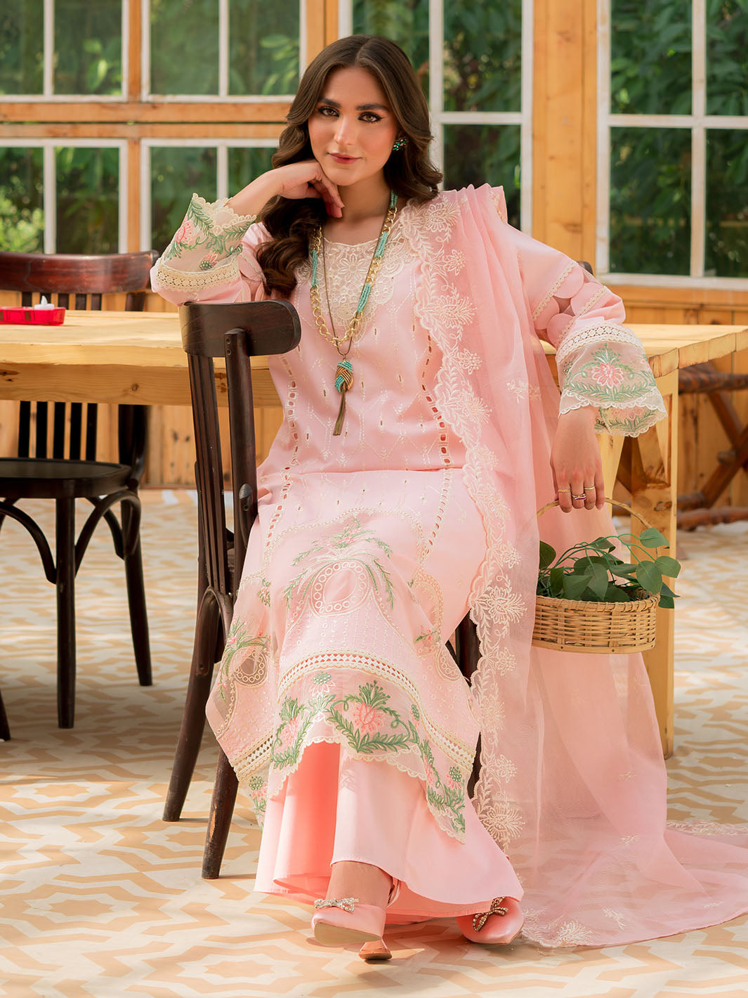 Mahnur | Bella Lawn 24 | BL - 12 - Riwayat-e-Khas