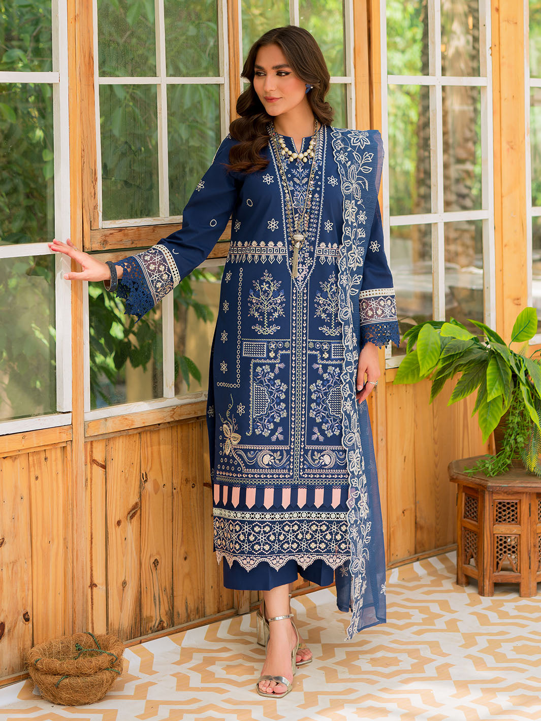 Mahnur | Bella Lawn 24 | BL - 02 - Riwayat-e-Khas