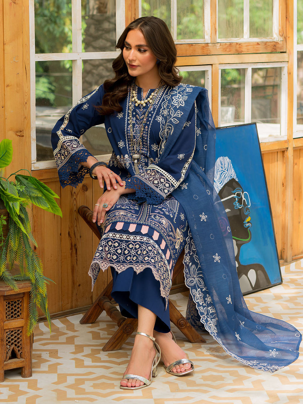 Mahnur | Bella Lawn 24 | BL - 02 - Riwayat-e-Khas