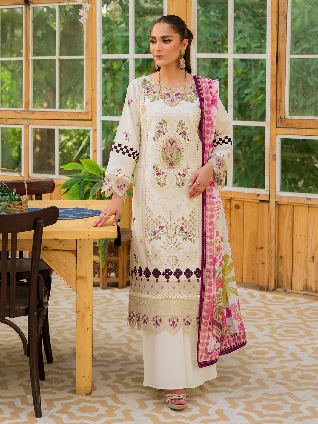 Mahnur | Bella Lawn 24 | BL - 04 - Riwayat-e-Khas