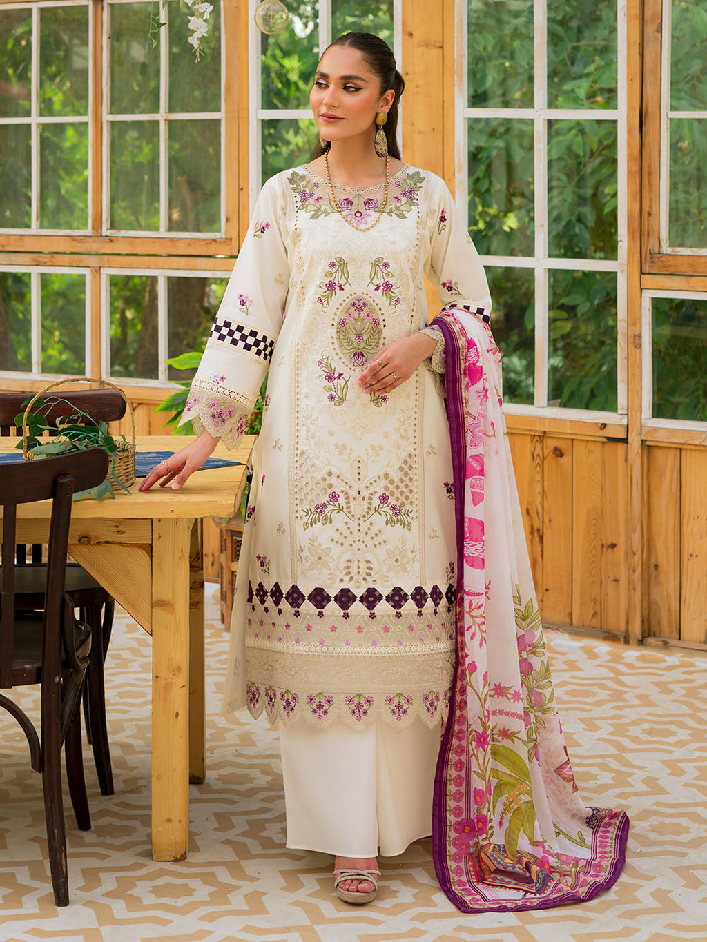 Mahnur | Bella Lawn 24 | BL - 04 - Riwayat-e-Khas