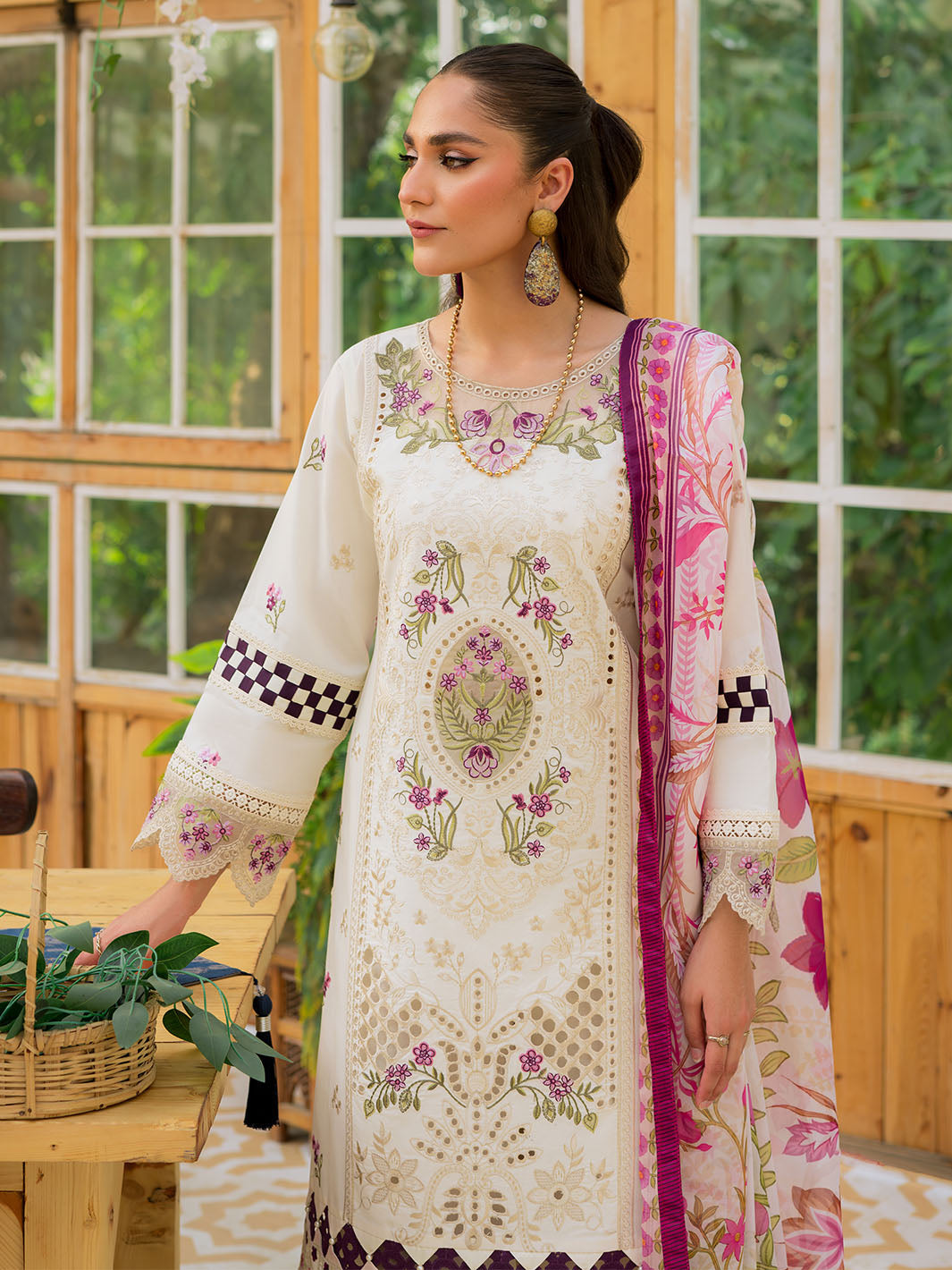 Mahnur | Bella Lawn 24 | BL - 04 - Riwayat-e-Khas