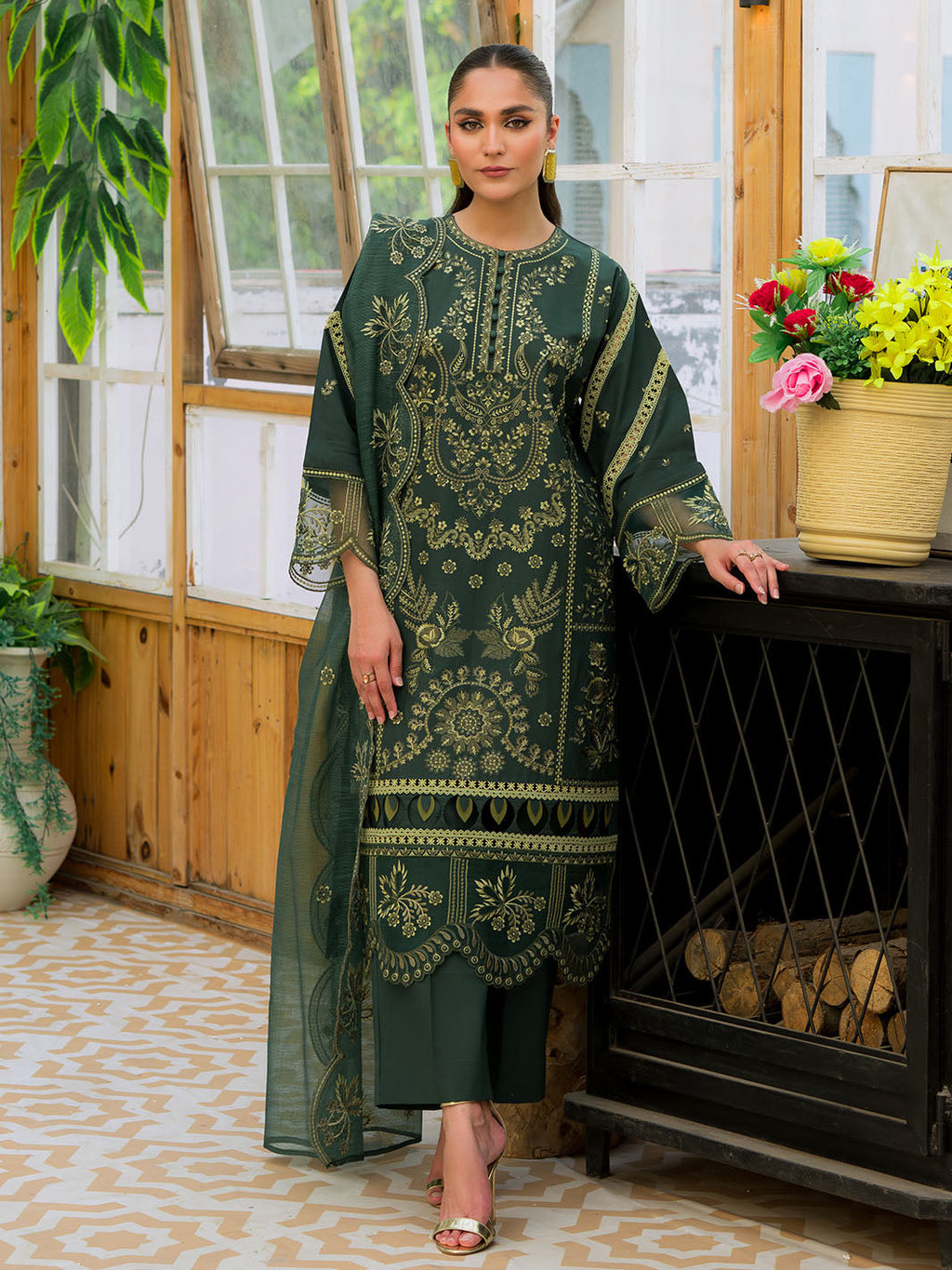 Mahnur | Bella Lawn 24 | BL - 06 - Riwayat-e-Khas