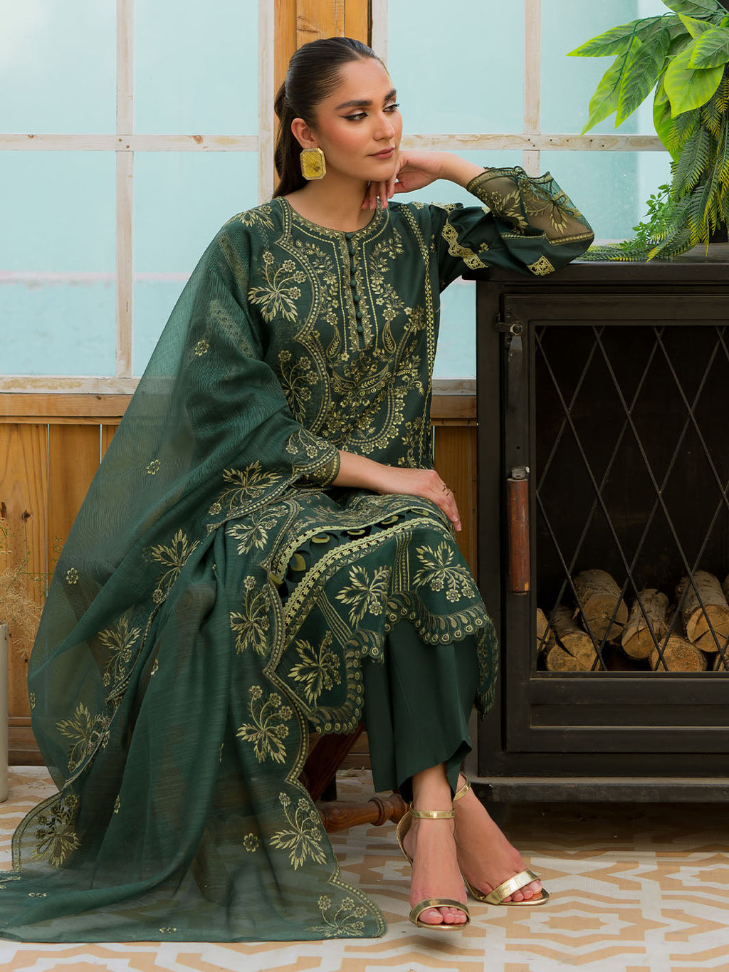 Mahnur | Bella Lawn 24 | BL - 06 - Riwayat-e-Khas