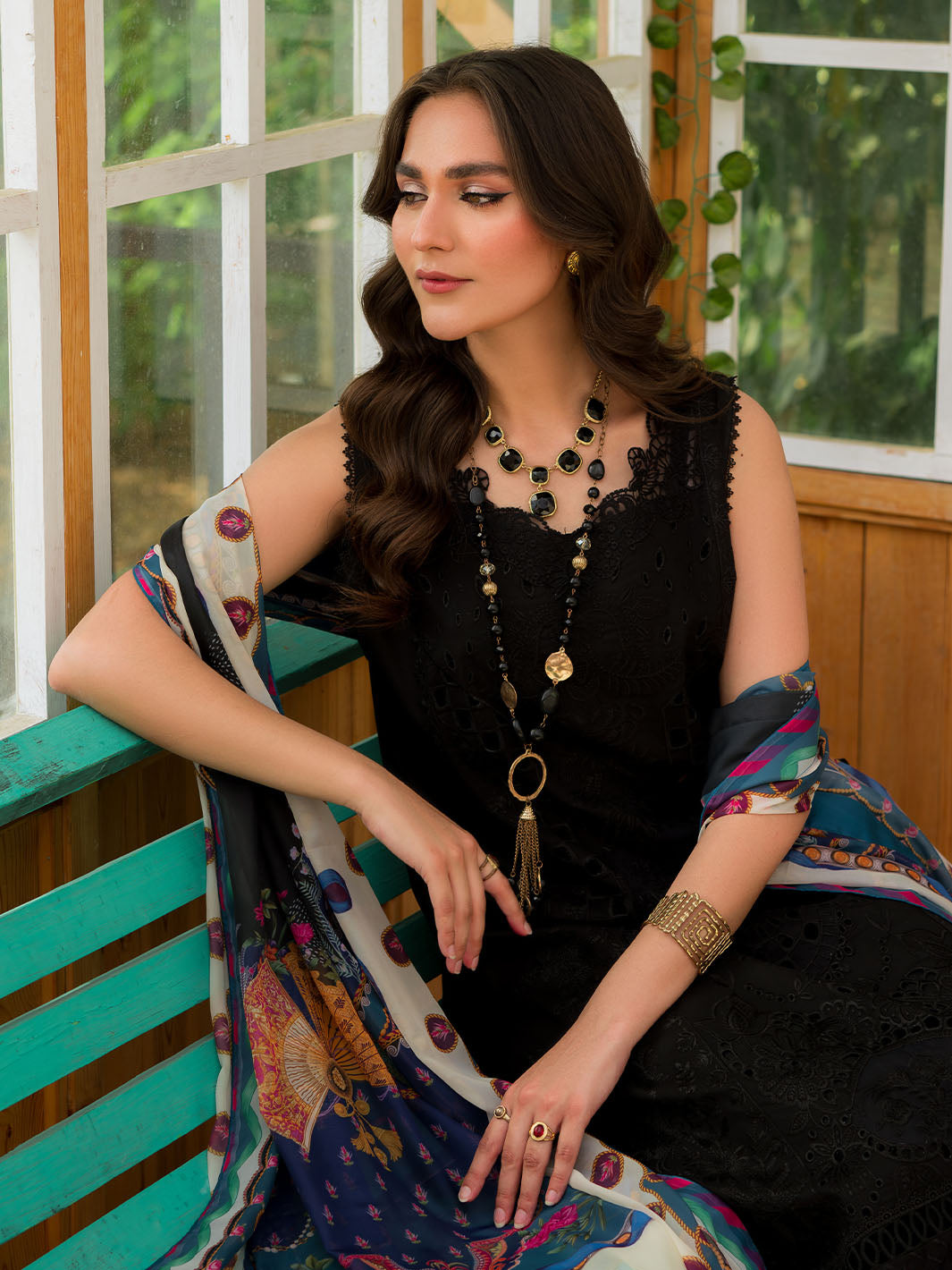 Mahnur | Bella Lawn 24 | BL - 07 - Riwayat-e-Khas