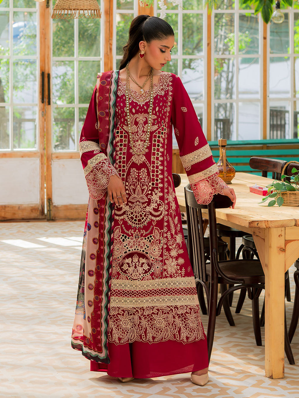 Mahnur | Bella Lawn 24 | BL - 08 - Riwayat-e-Khas