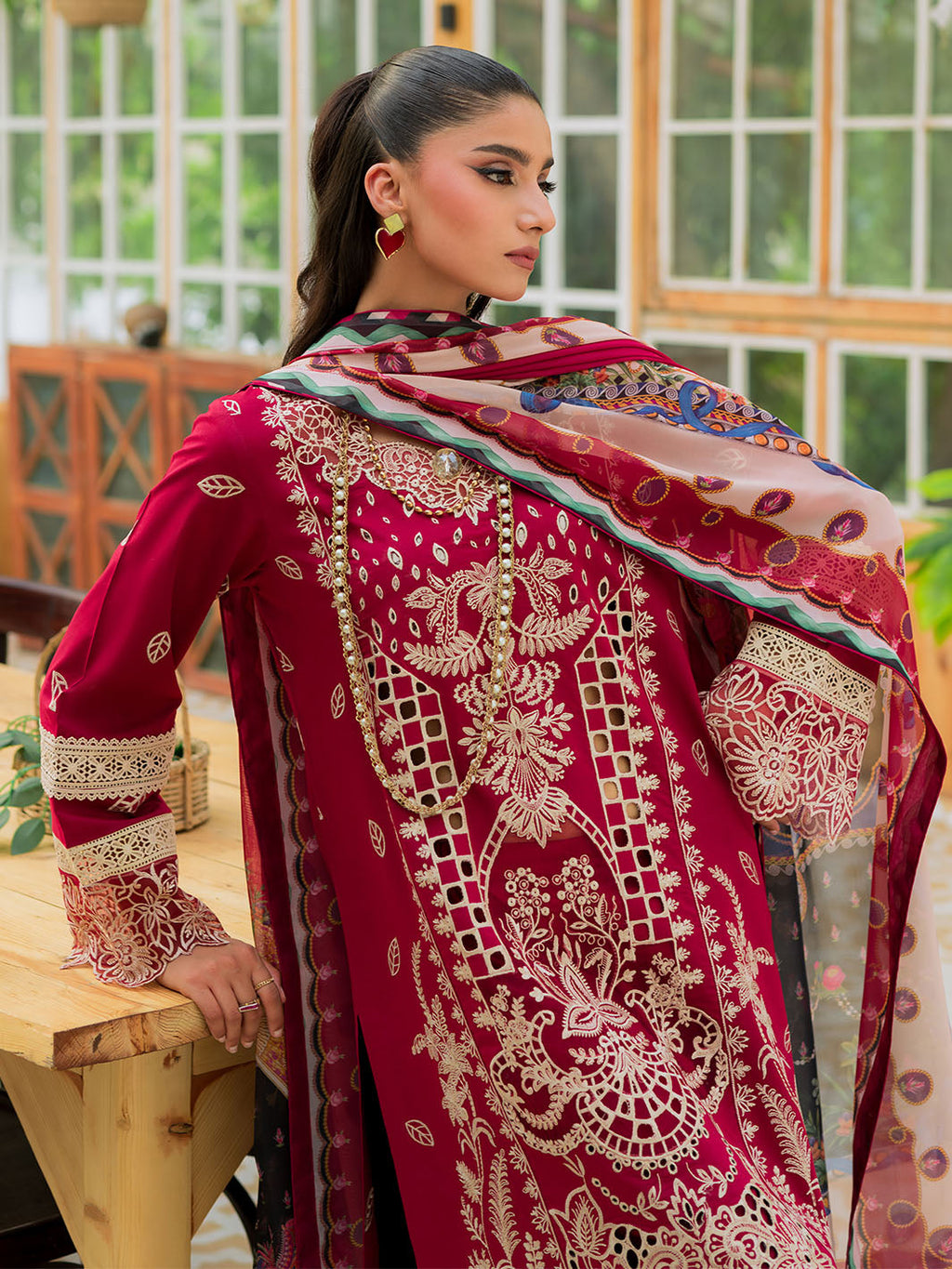 Mahnur | Bella Lawn 24 | BL - 08 - Riwayat-e-Khas