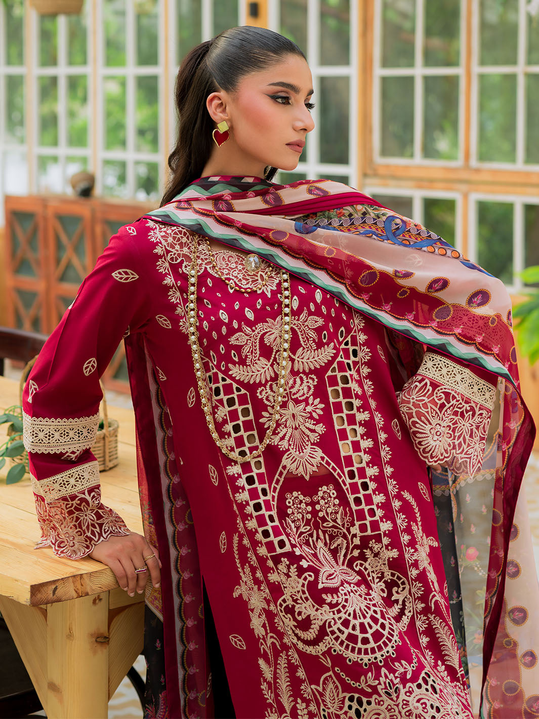 Mahnur | Bella Lawn 24 | BL - 08 - Riwayat-e-Khas