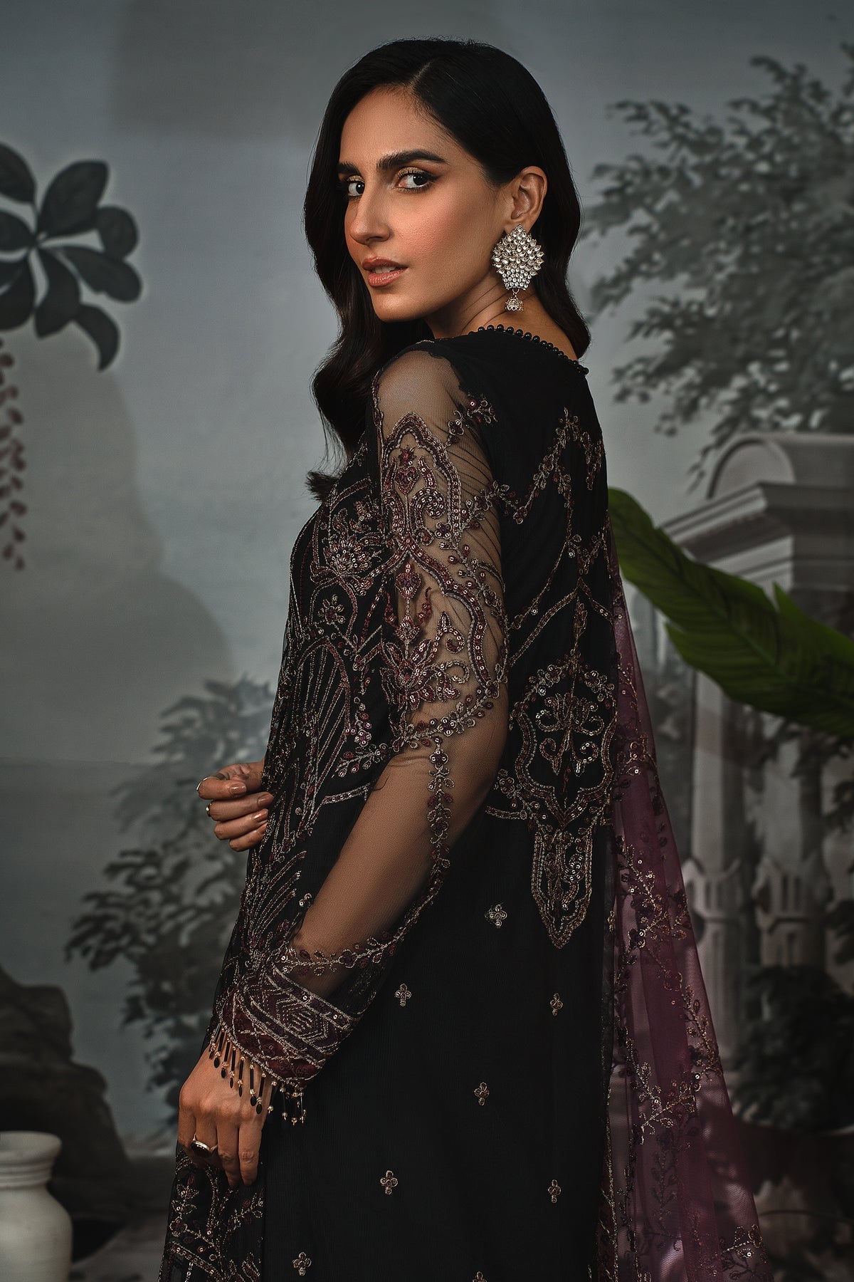 ZARIF - ZLR 04 NIGHT GLOW - Riwayat-e-khas
