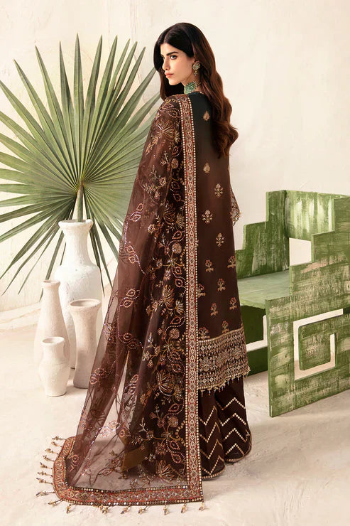Alizeh | Heer Festive Collection 24 | Hazel - V17D01 - House Of Anaya