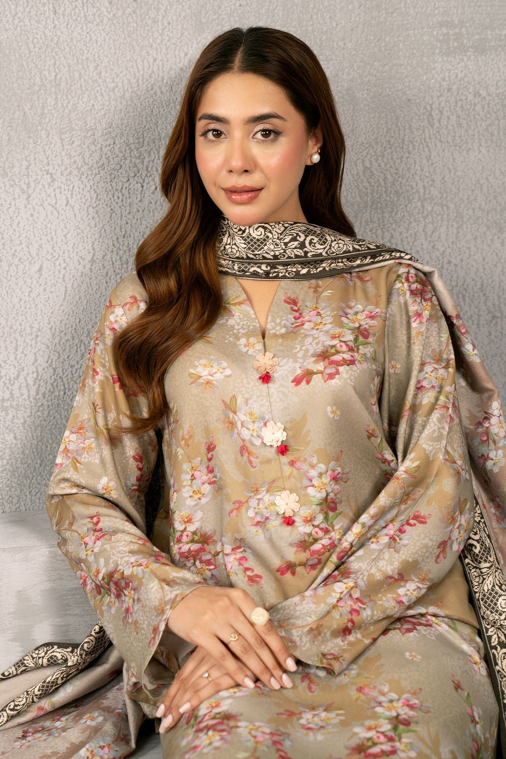 Kayseria | Winter Khaddar 24 | C5483-121-A - Riwayat-e-Khas