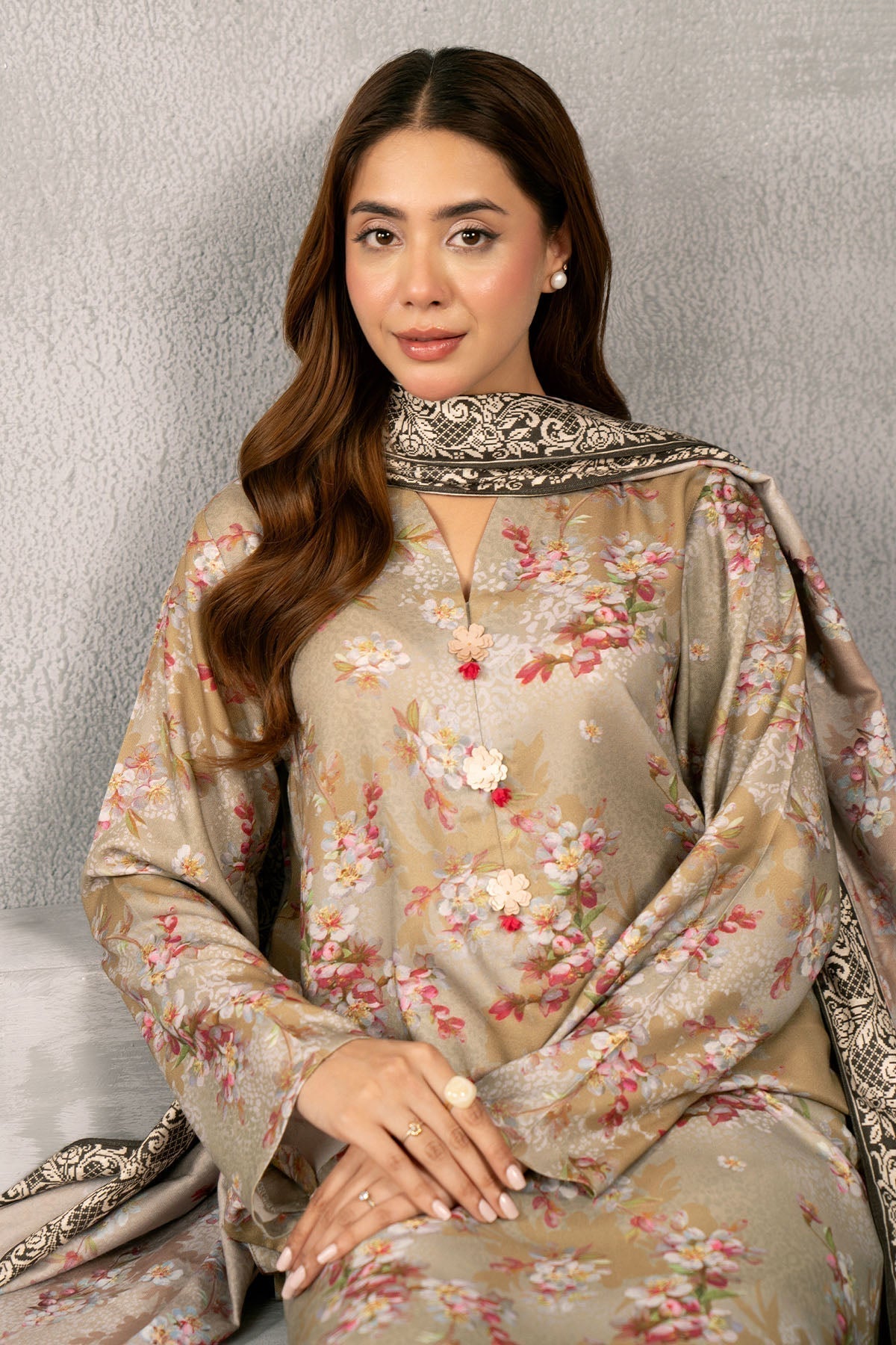 Kayseria | Winter Khaddar 24 | C5483-121-A - Riwayat-e-Khas