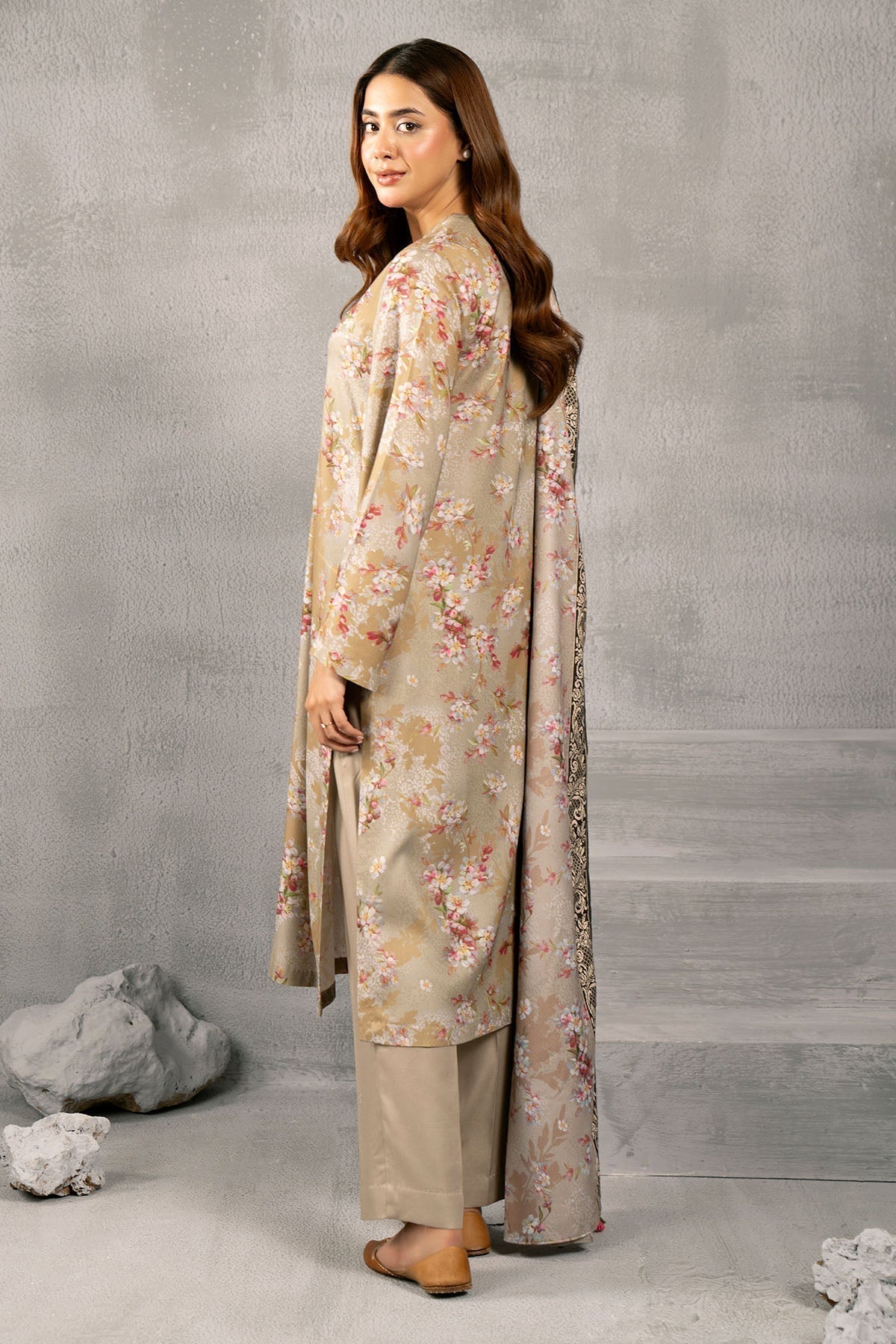 Kayseria | Winter Khaddar 24 | C5483-121-A - Riwayat-e-Khas