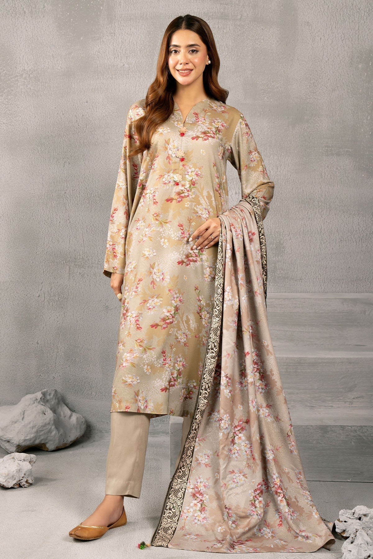 Kayseria | Winter Khaddar 24 | C5483-121-A - Riwayat-e-Khas