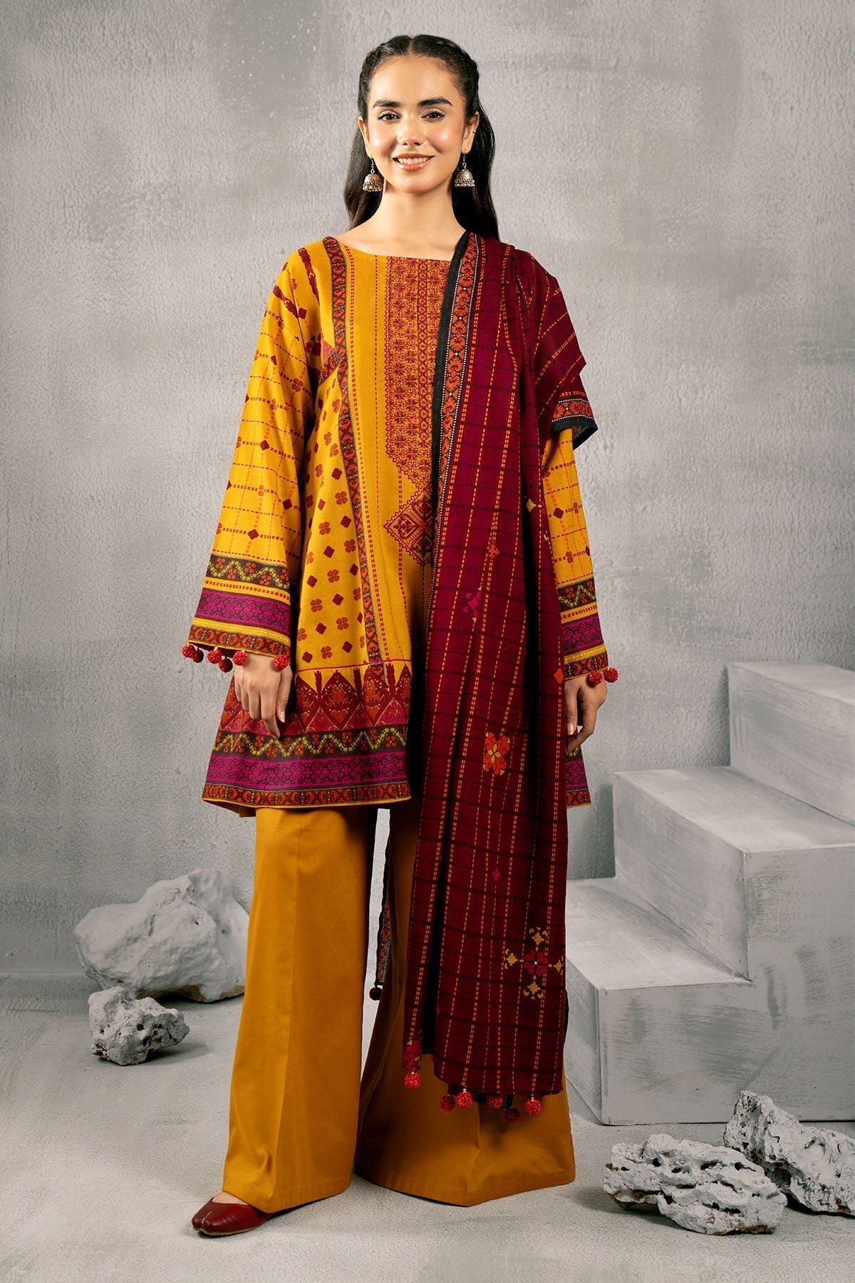 Kayseria | Winter Khaddar 24 | C6040-1 - Riwayat-e-Khas
