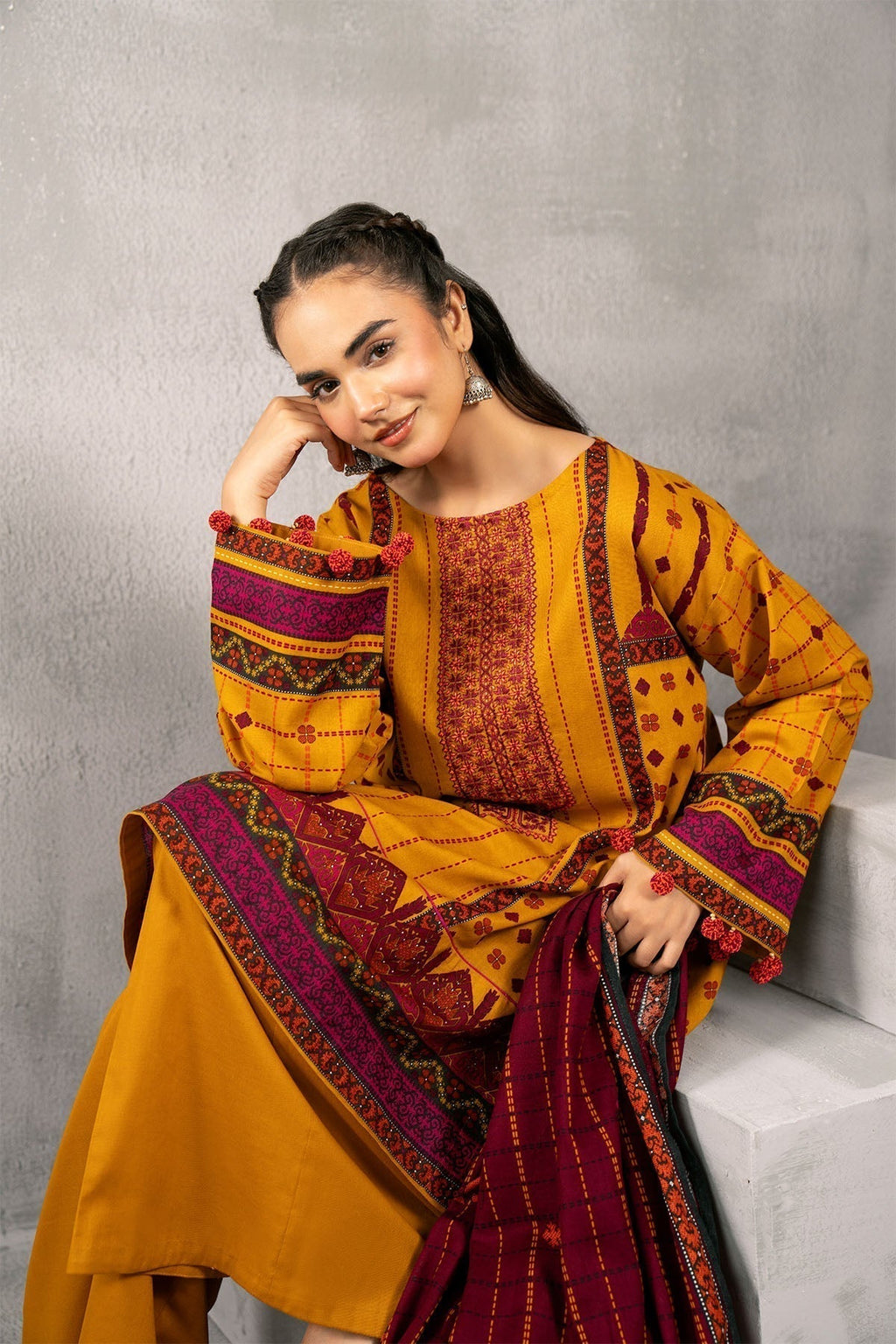 Kayseria | Winter Khaddar 24 | C6040-1 - Riwayat-e-Khas