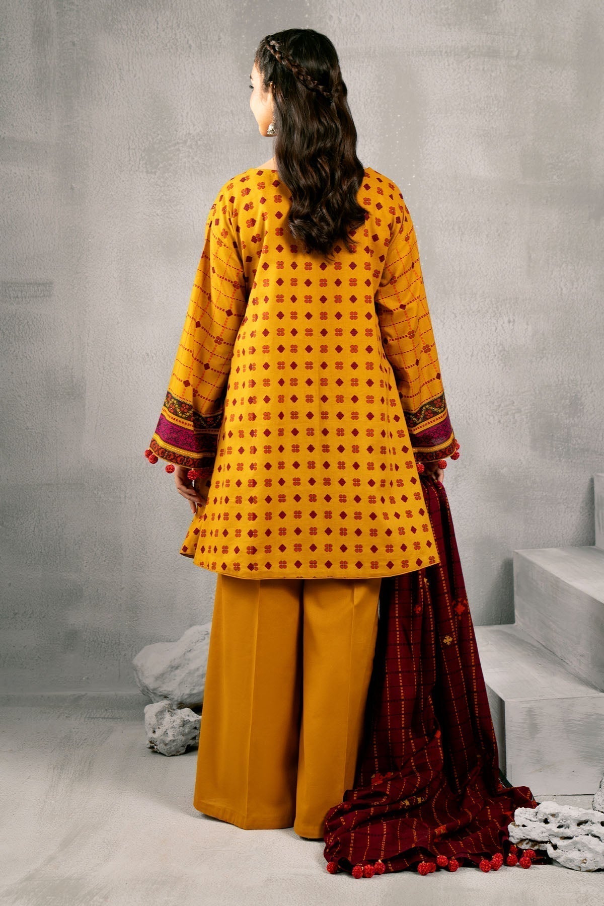 Kayseria | Winter Khaddar 24 | C6040-1 - Riwayat-e-Khas
