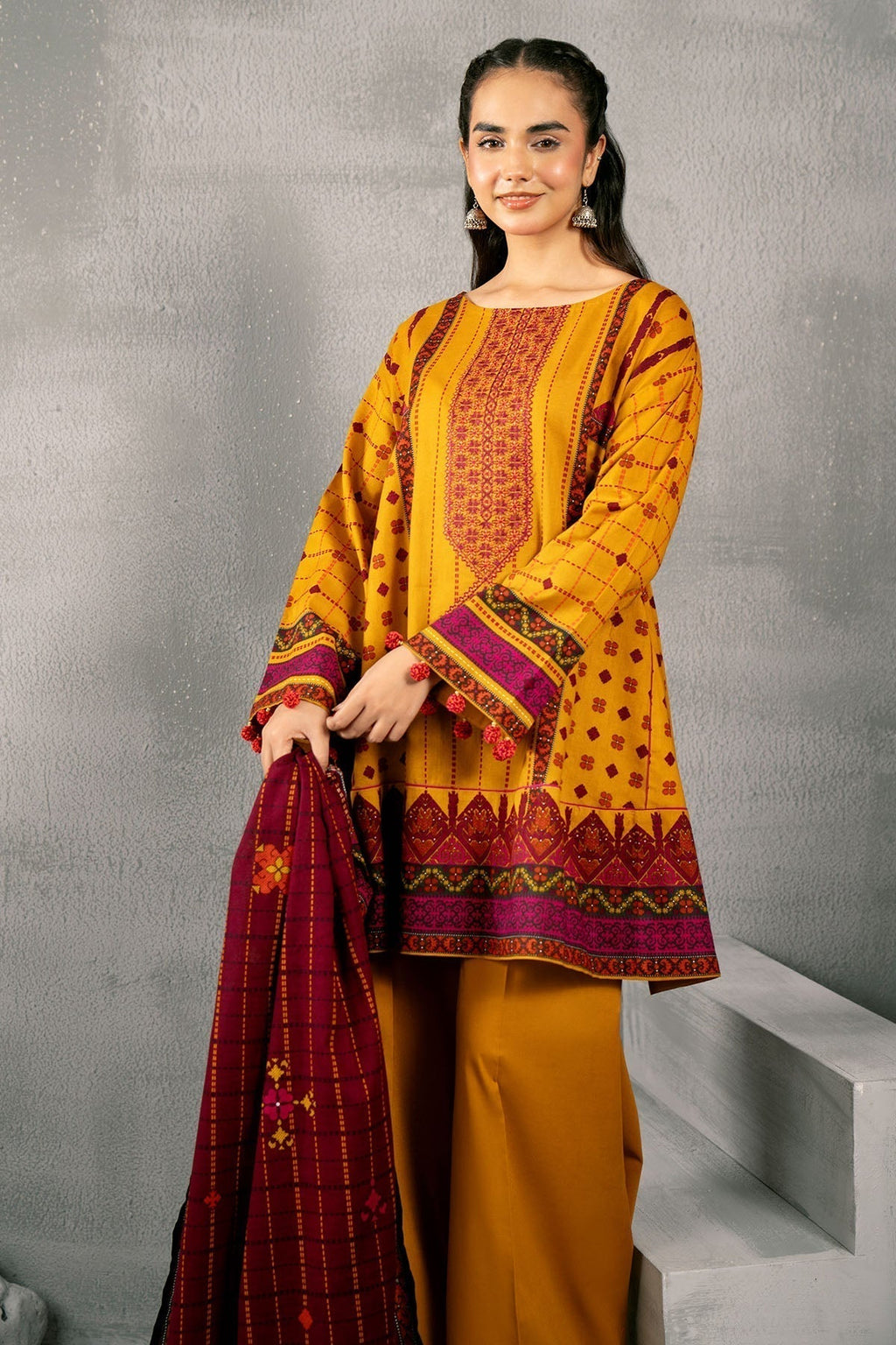 Kayseria | Winter Khaddar 24 | C6040-1 - Riwayat-e-Khas