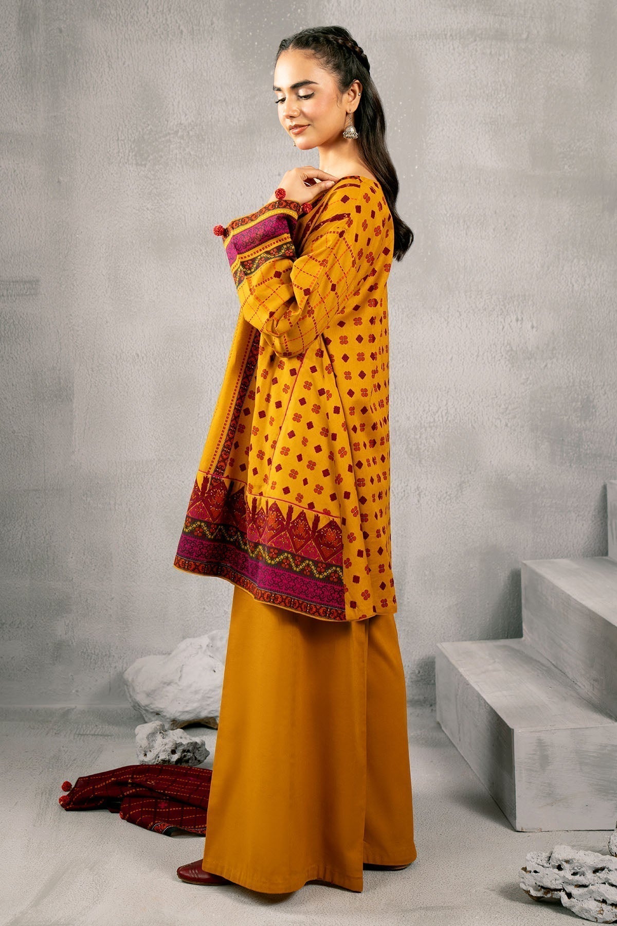 Kayseria | Winter Khaddar 24 | C6040-1 - Riwayat-e-Khas
