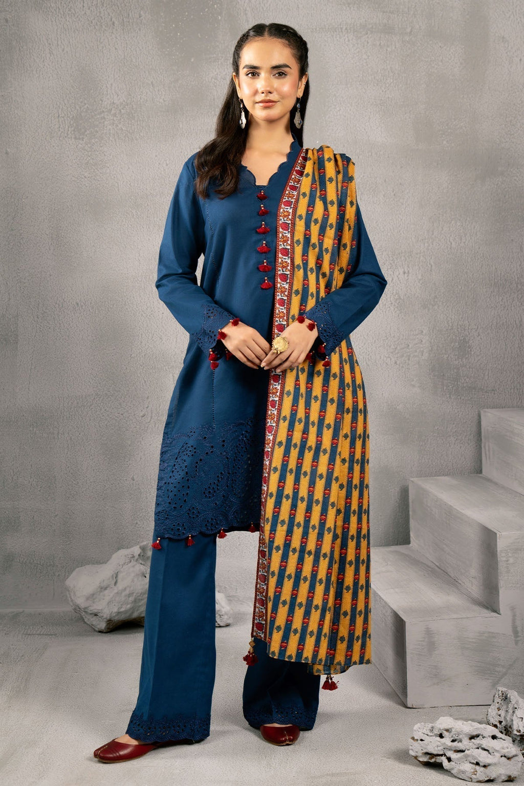 Kayseria | Winter Khaddar 24 | C6047 - Riwayat-e-Khas