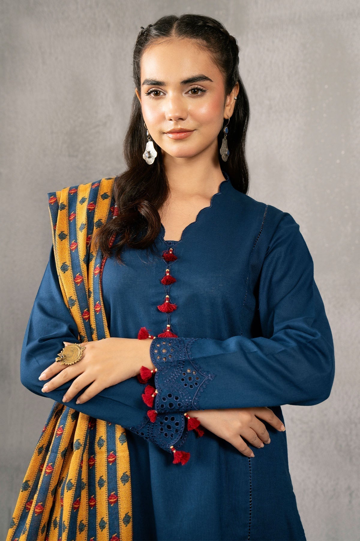 Kayseria | Winter Khaddar 24 | C6047 - Riwayat-e-Khas
