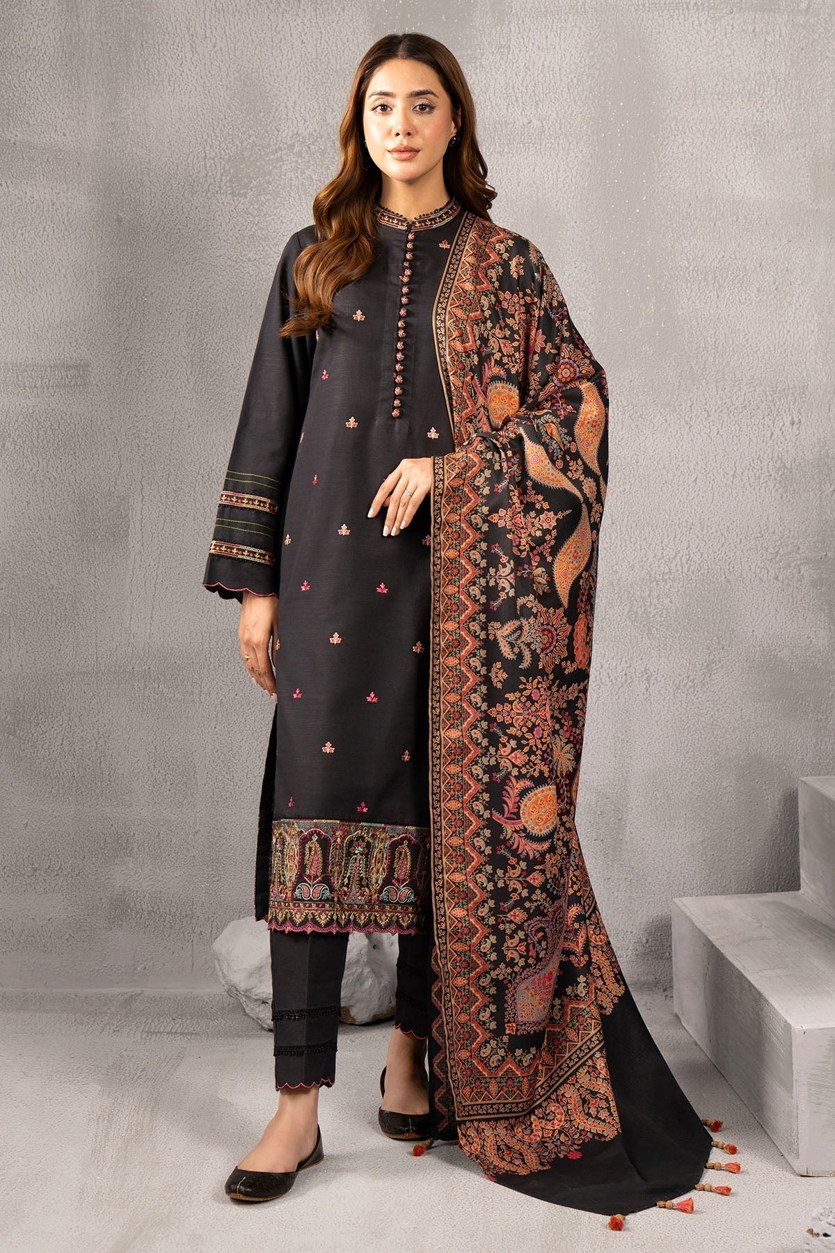 Kayseria | Winter Khaddar 24 | C6053 - Riwayat-e-Khas
