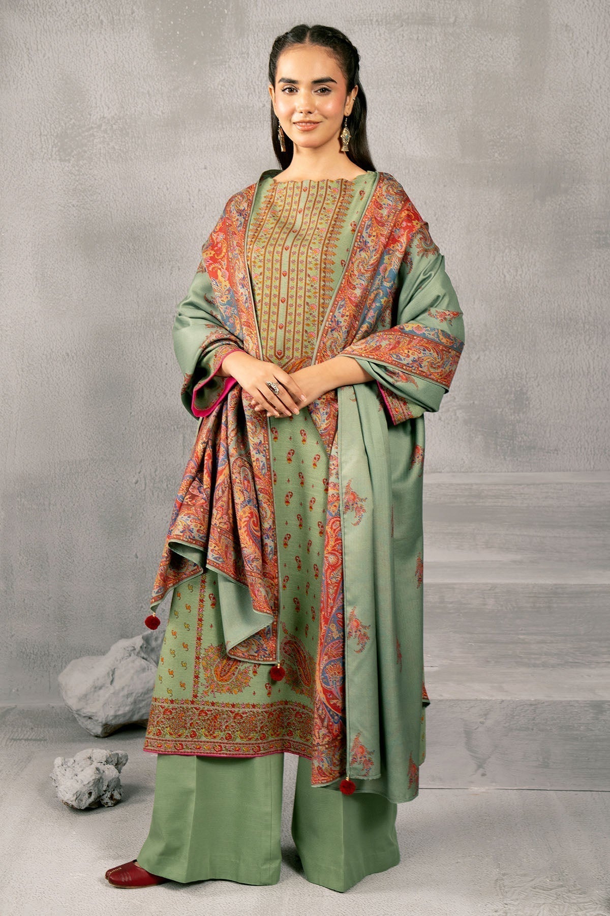 Kayseria | Winter Khaddar 24 | C6055 - Riwayat-e-Khas