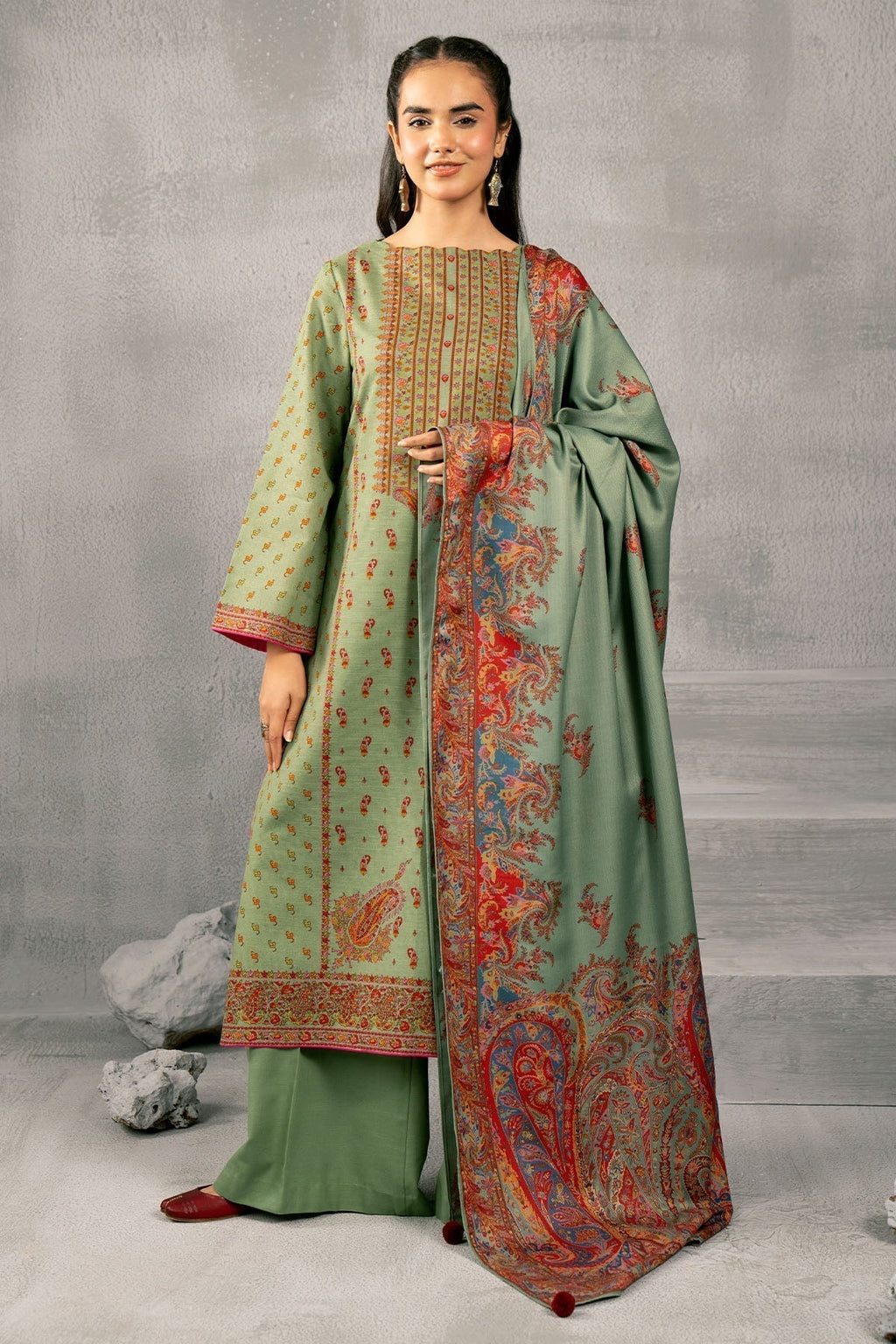 Kayseria | Winter Khaddar 24 | C6055 - Riwayat-e-Khas