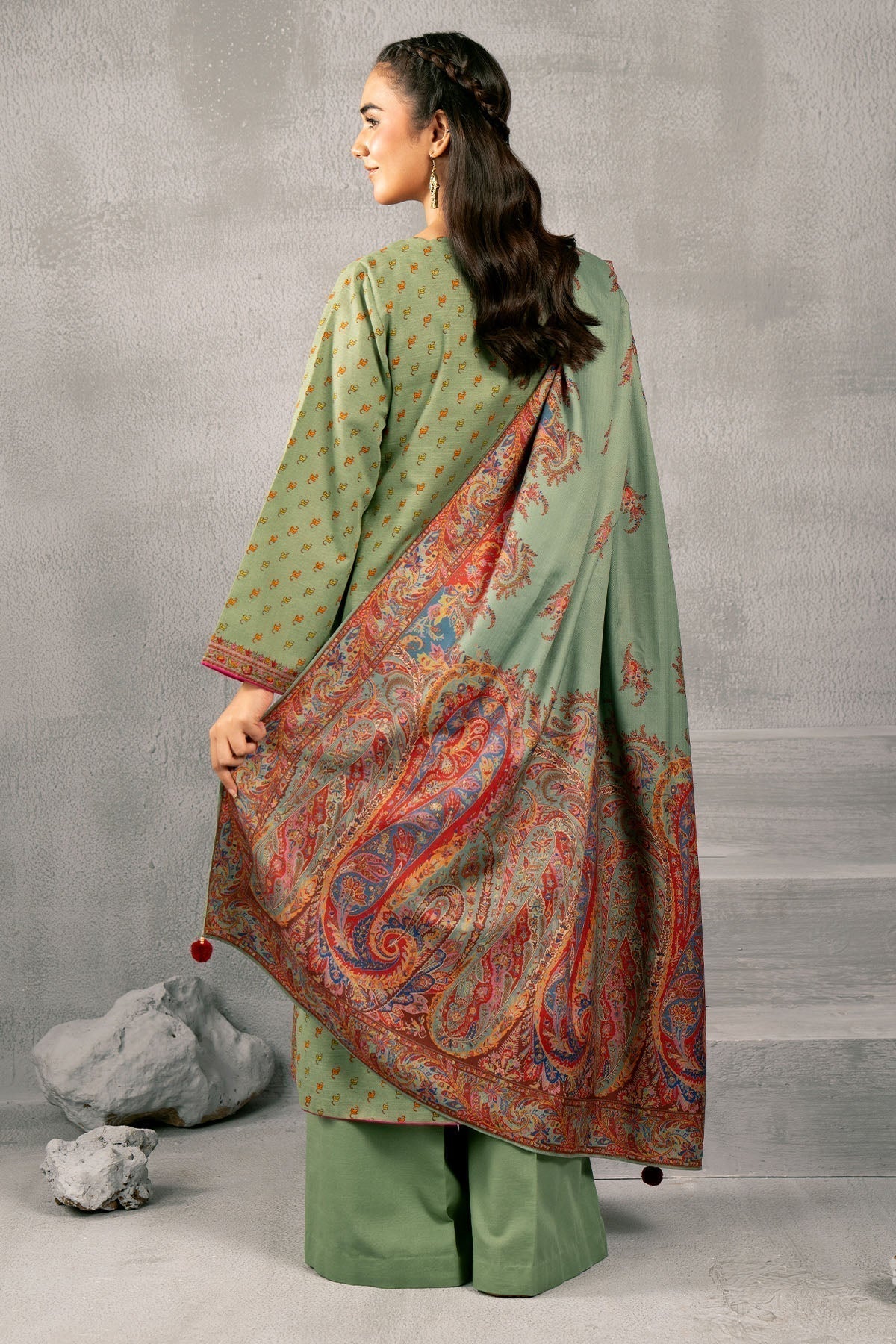Kayseria | Winter Khaddar 24 | C6055 - Riwayat-e-Khas