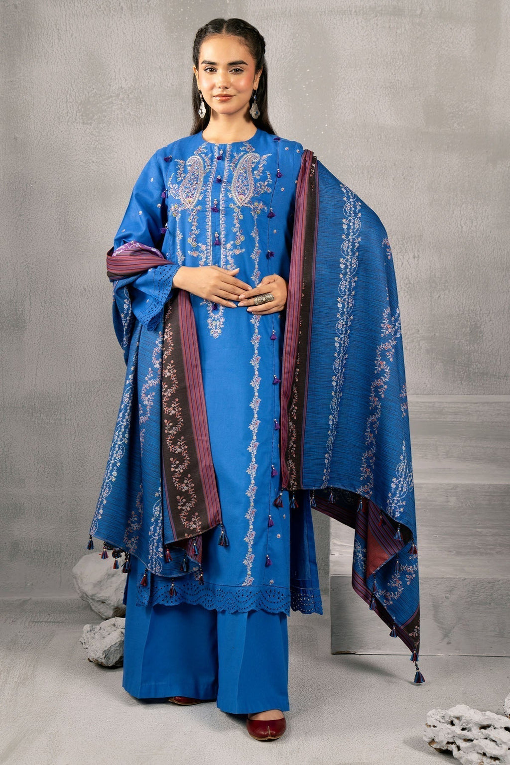Kayseria | Winter Khaddar 24 | C6056 - Riwayat-e-Khas
