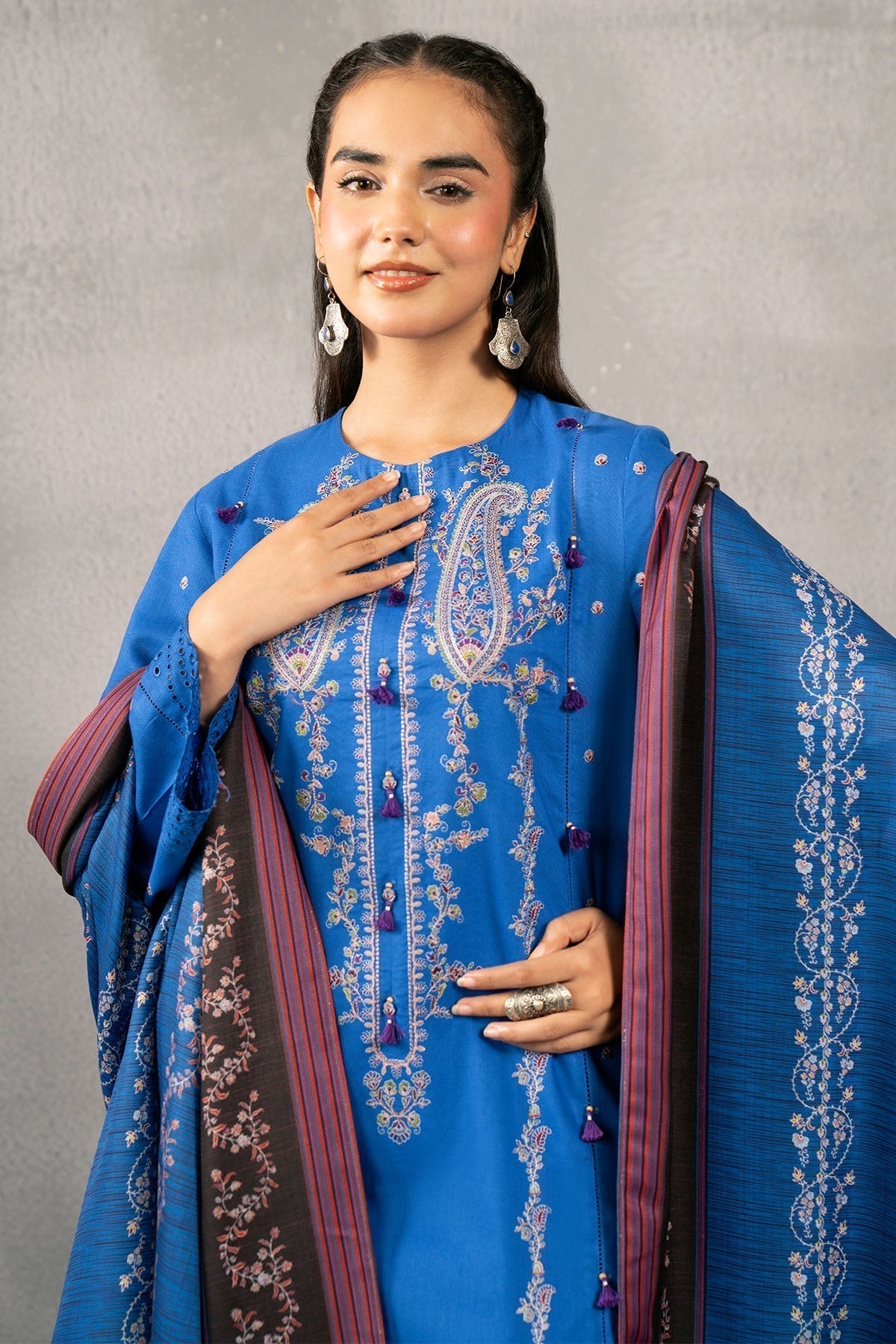 Kayseria | Winter Khaddar 24 | C6056 - Riwayat-e-Khas