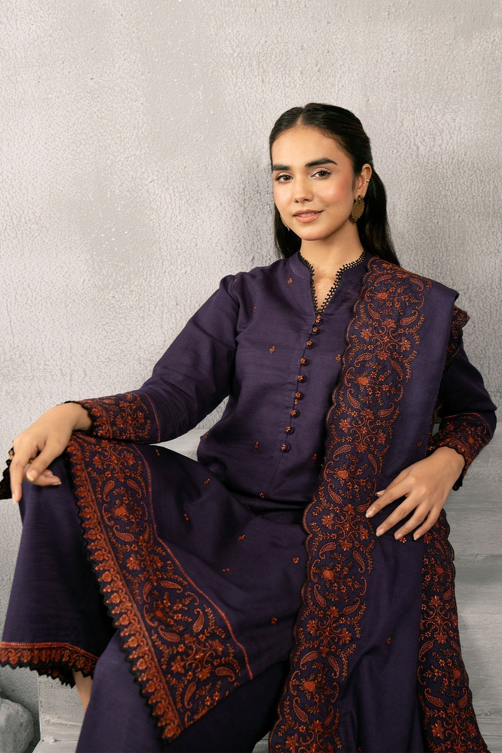 Kayseria | Winter Khaddar 24 | C6066-1 - Riwayat-e-Khas