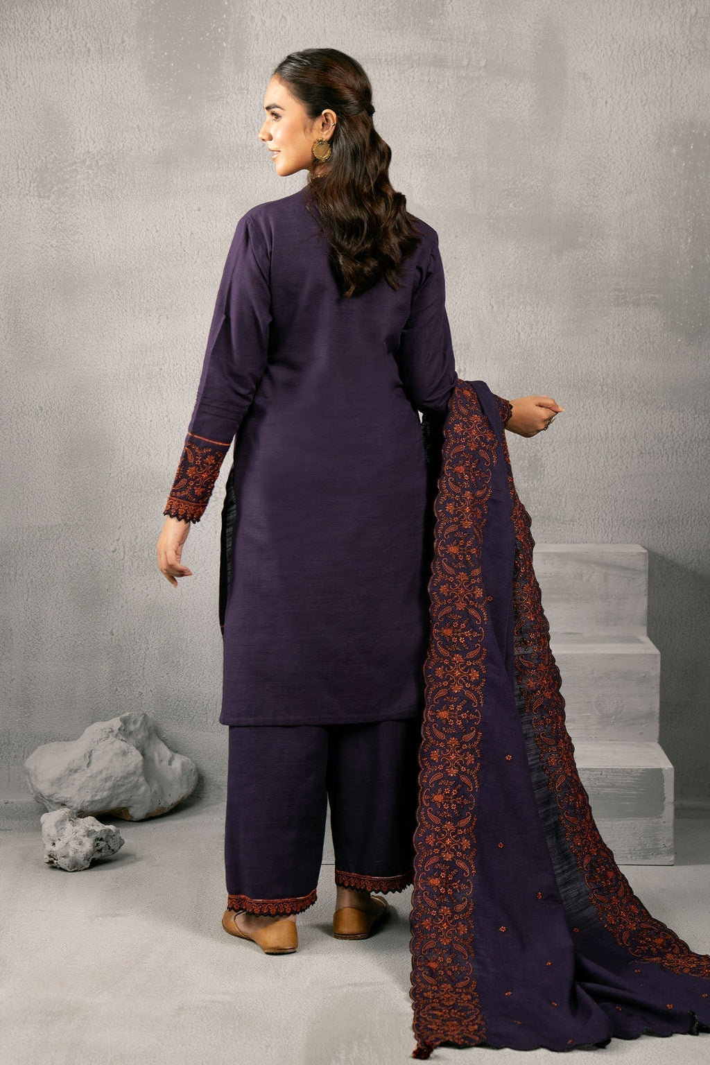 Kayseria | Winter Khaddar 24 | C6066-1 - Riwayat-e-Khas