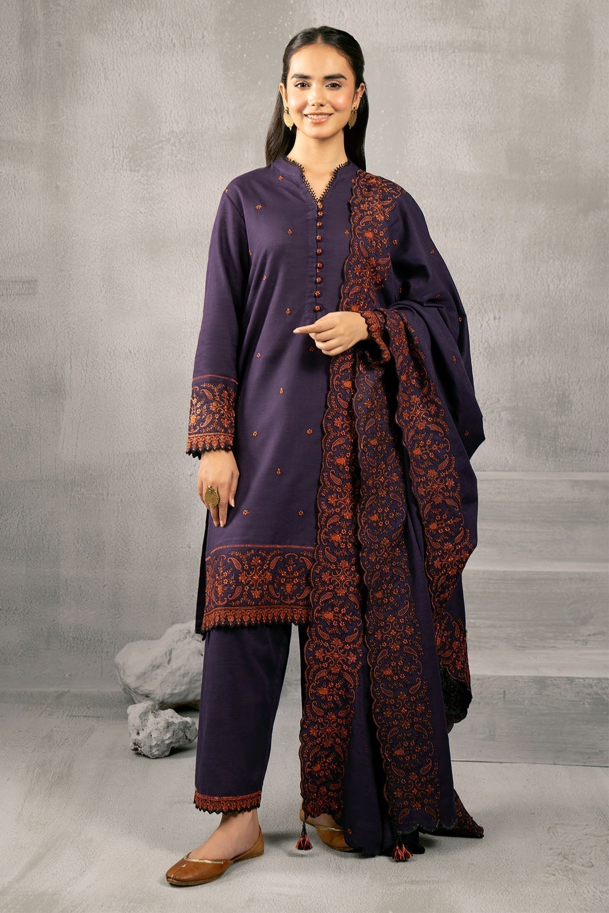 Kayseria | Winter Khaddar 24 | C6066-1 - Riwayat-e-Khas